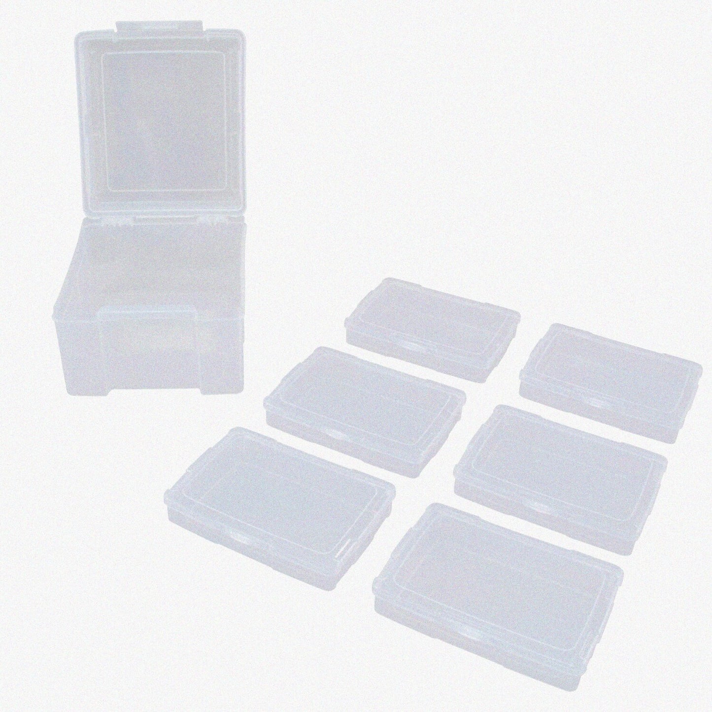 Photo Keeper Clear Storage Case 5.25"x8"x7.5"