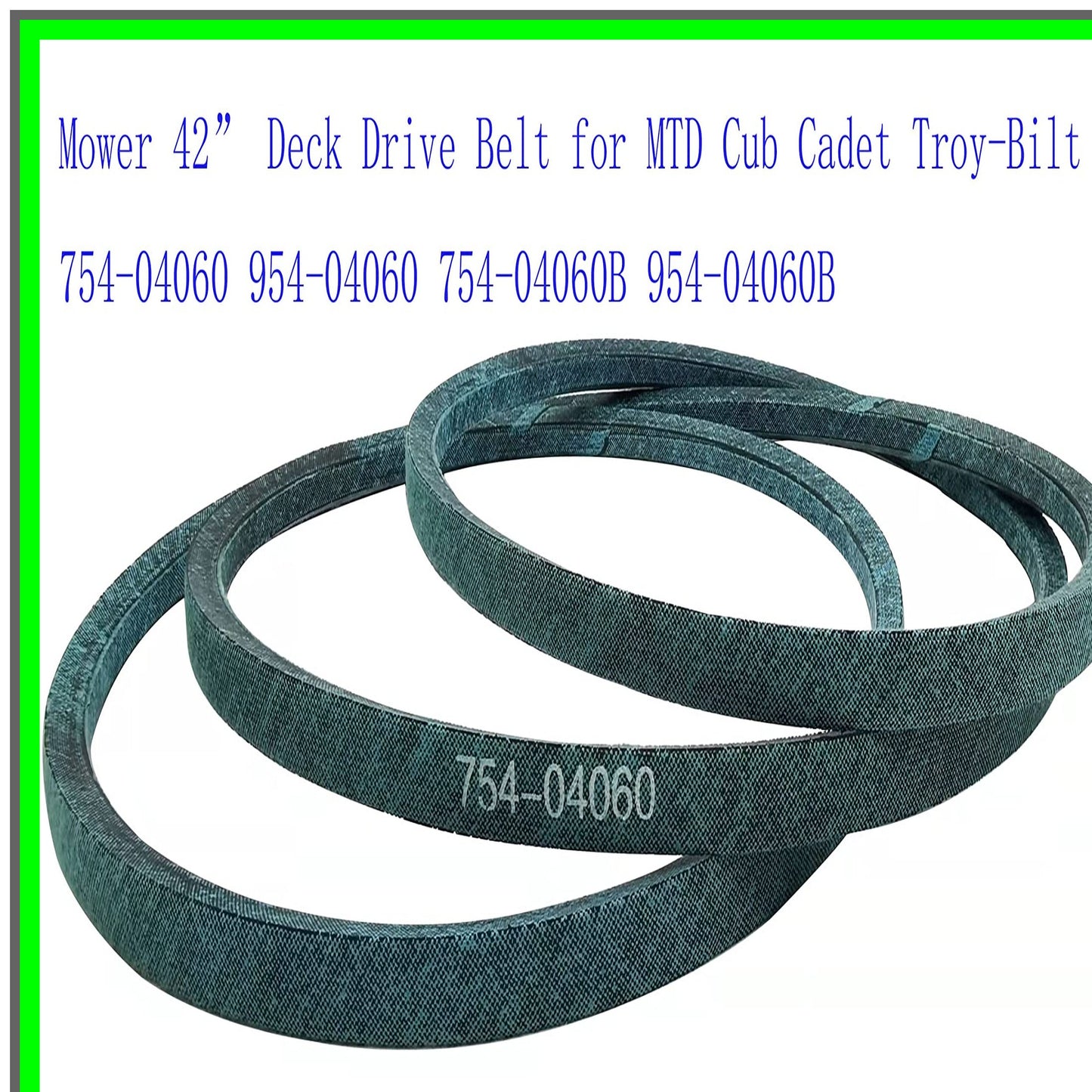 MTD Cub Cadet Deck Drive Belt Replacement for 42 Inch Models