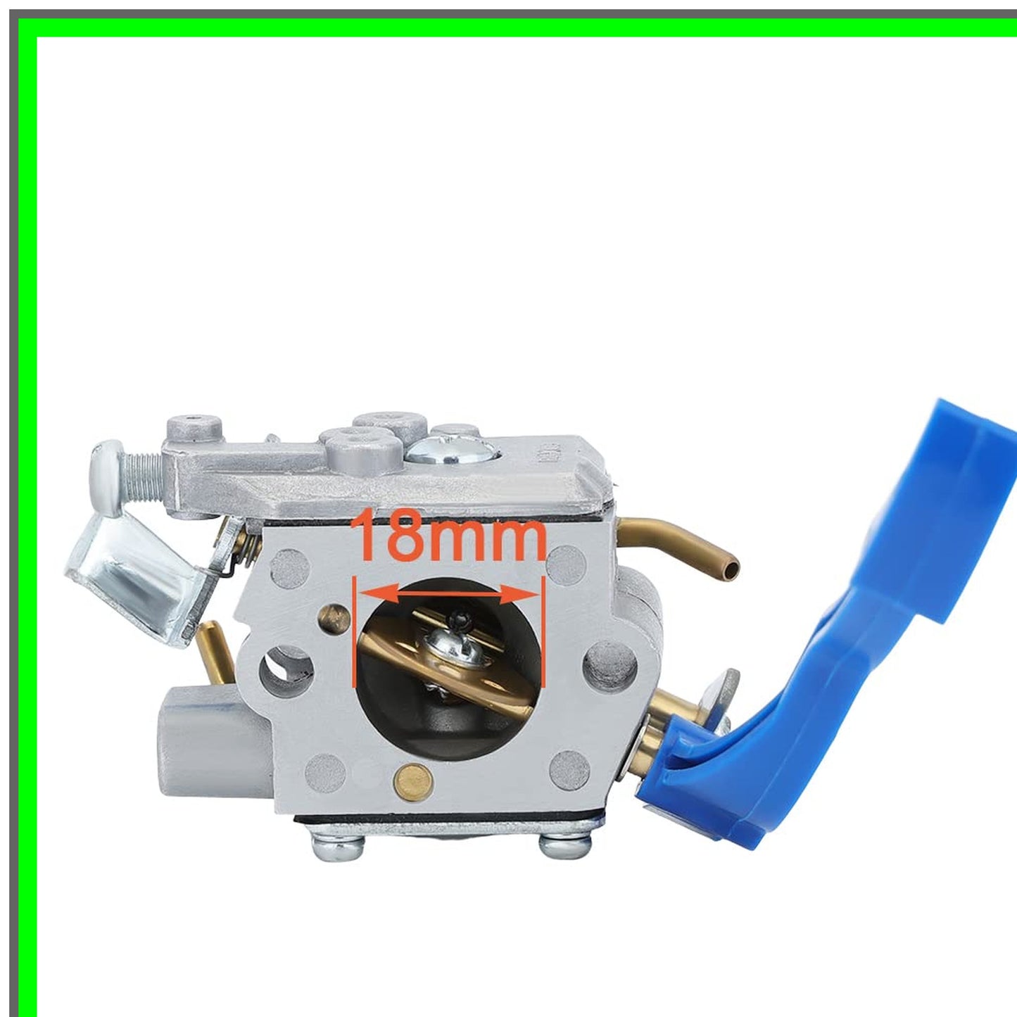 High-Performance Carburetor for Husqvarna 125B 125BVX Leaf Blower Replacement