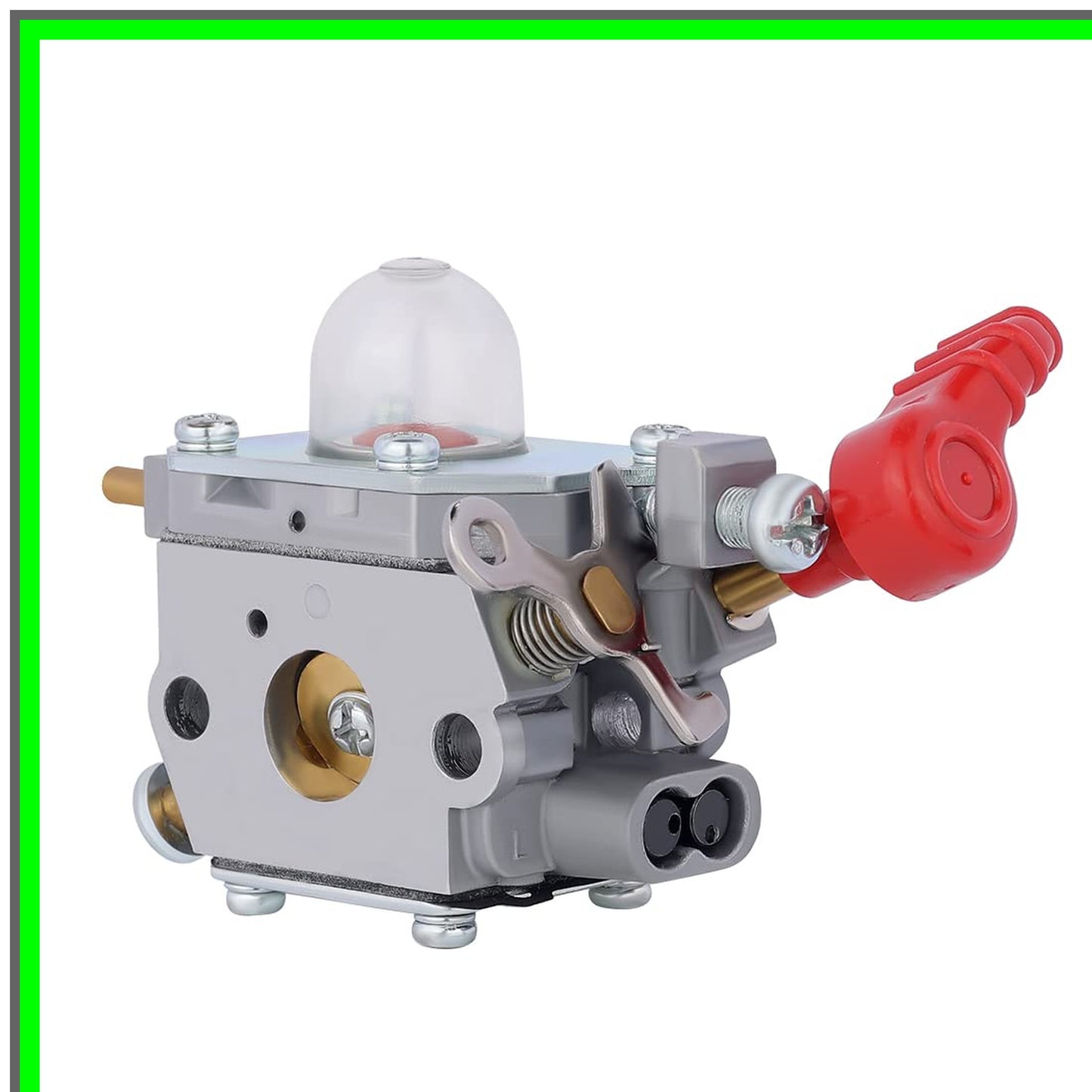 Carburetor Kit for Troy Bilt Trimmers and Leaf Blowers with Adjustment Tool