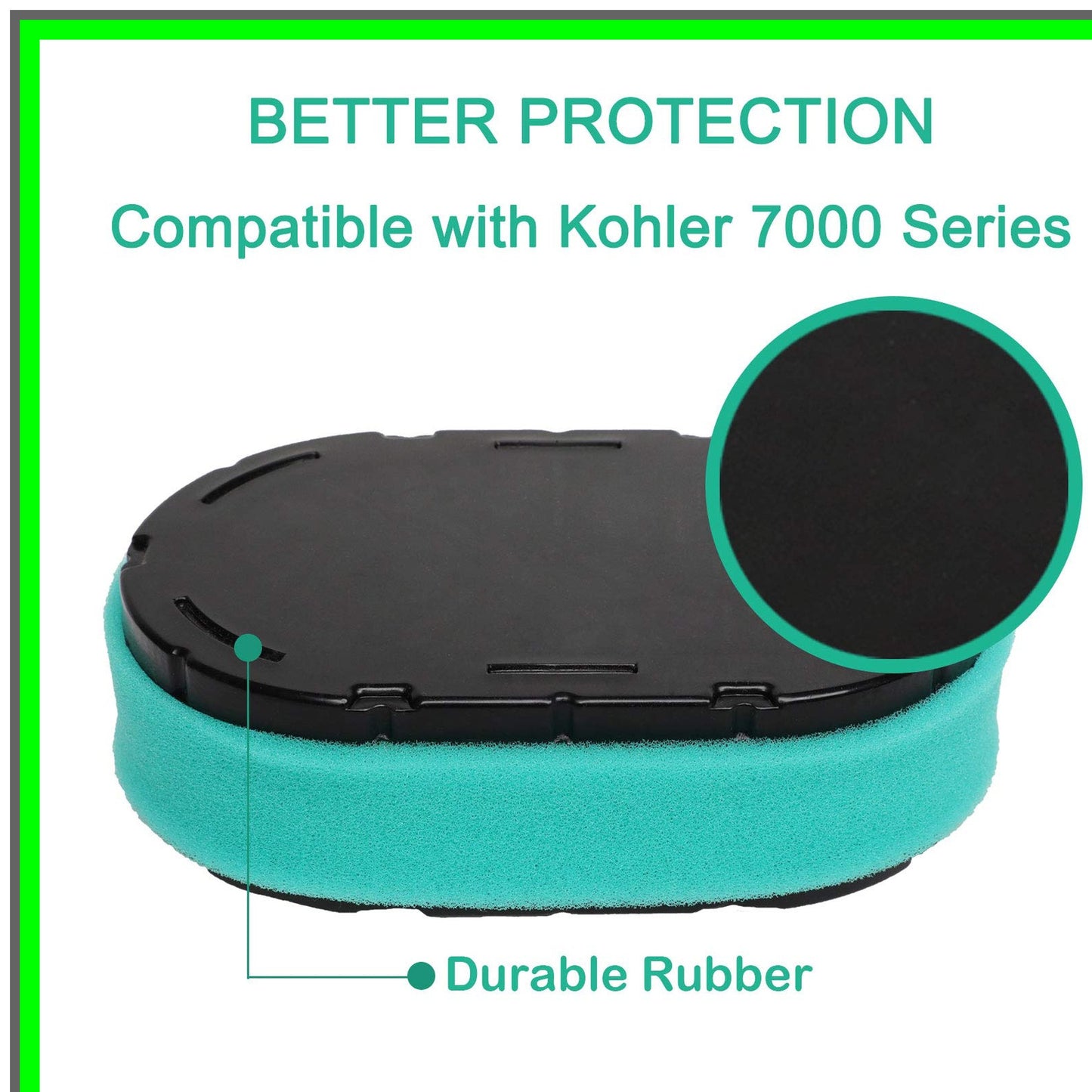 Dual Pack Air Filter Replacement for Cub Cadet KT Series Lawn Mowers