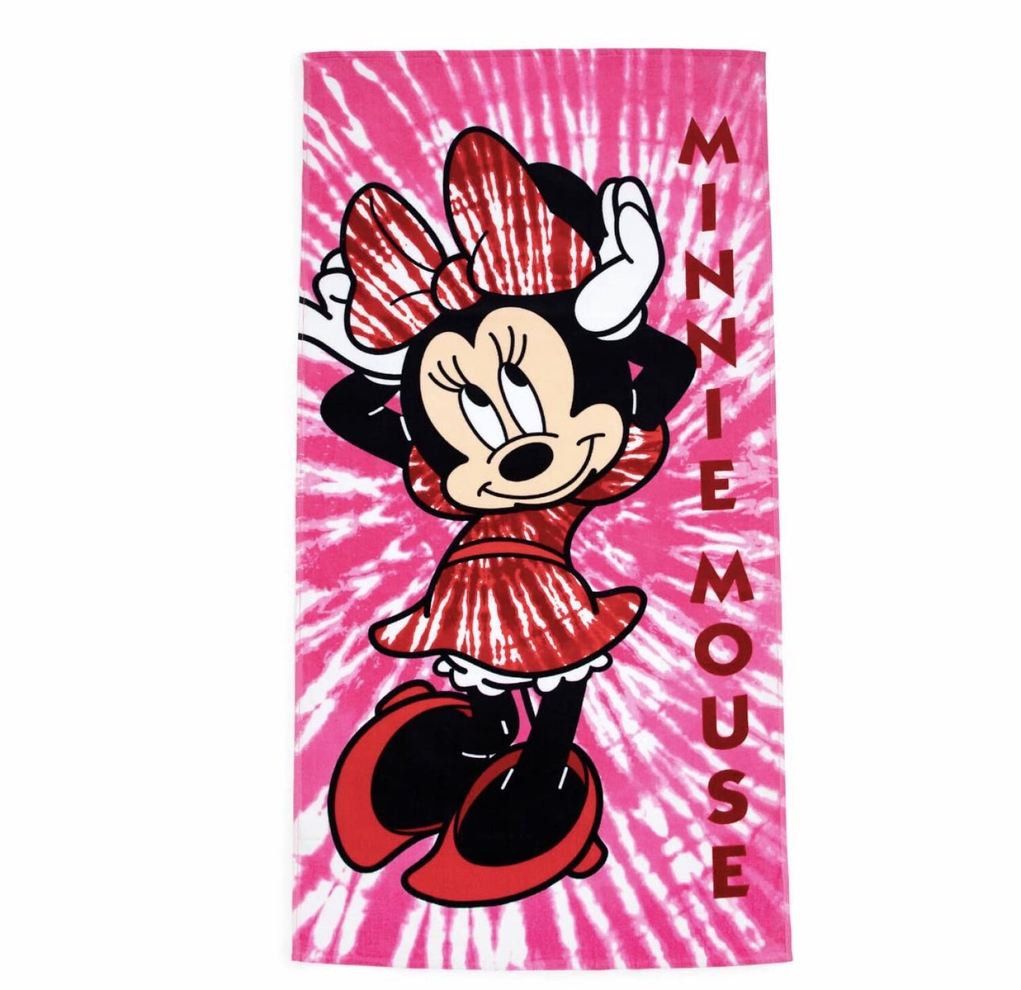 Minnie Mouse Beach Towel