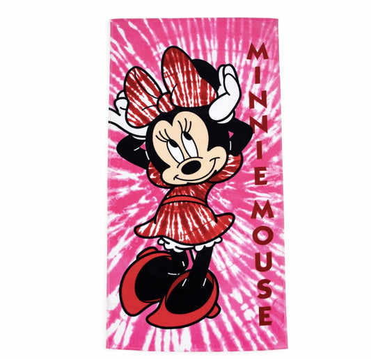 Minnie Mouse Beach Towel