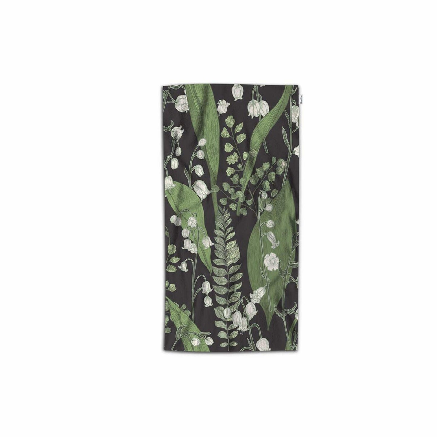 Lily Hand Towels 30Lx15W Inch Valley Fern Floral