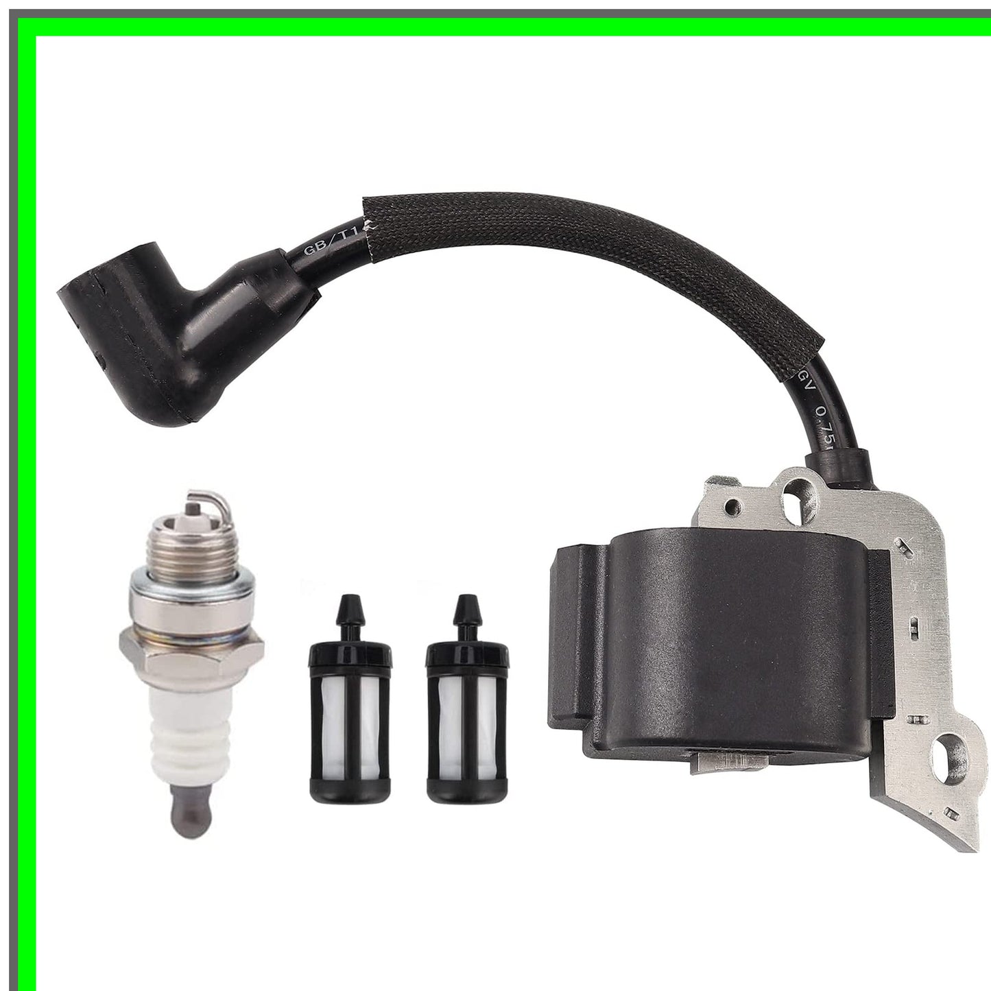 High-Performance Ignition Coil and Spark Plug for Stihl Leaf Blowers