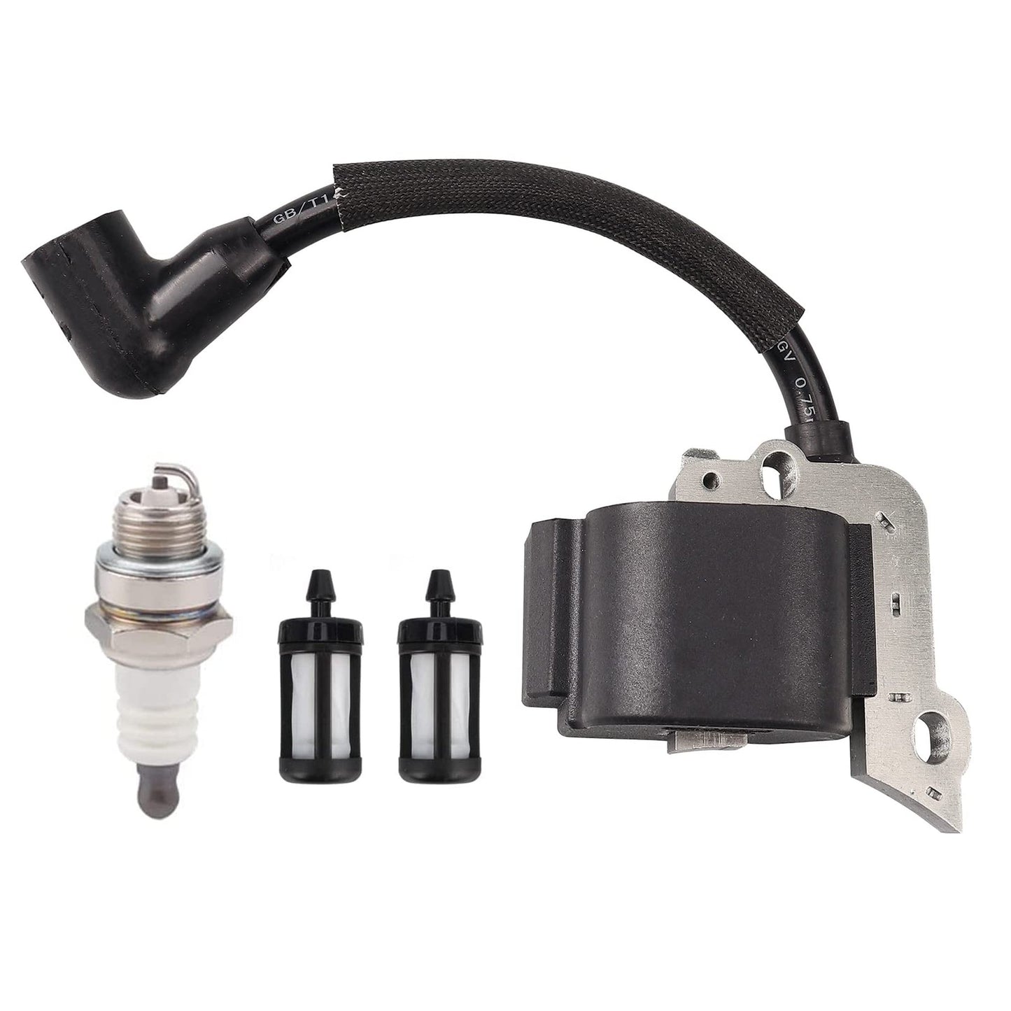 High-Performance Ignition Coil and Spark Plug for Stihl Leaf Blowers