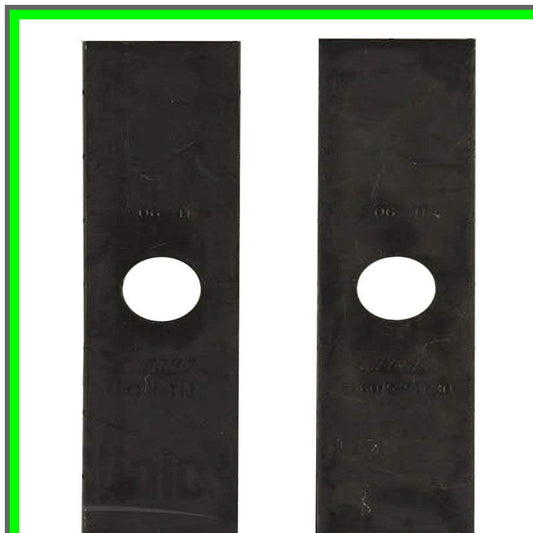Standard Edger Blade Replacement 2-Pack for 69601552630 and 99909-0020