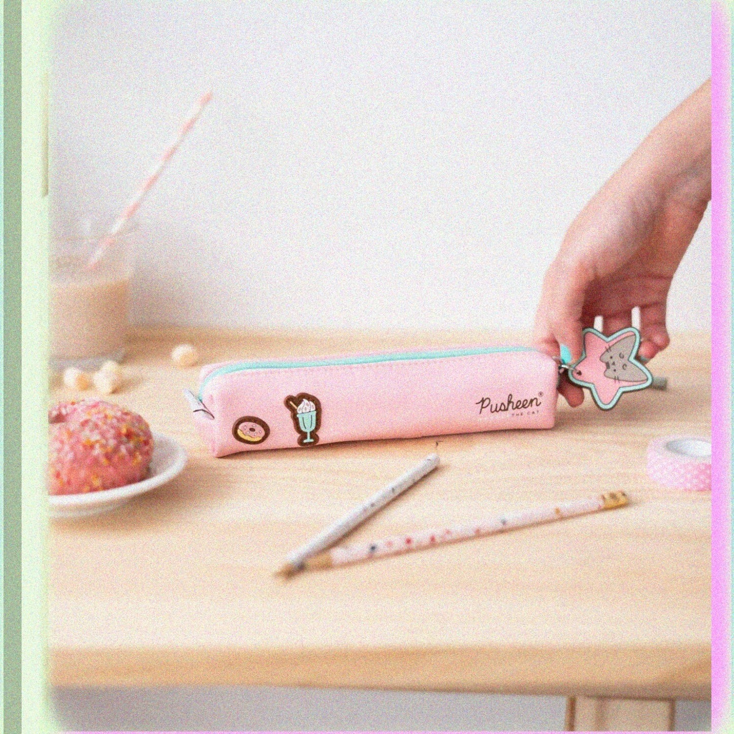 Pusheen Pencil Case Storage Pouch Stationery Bag