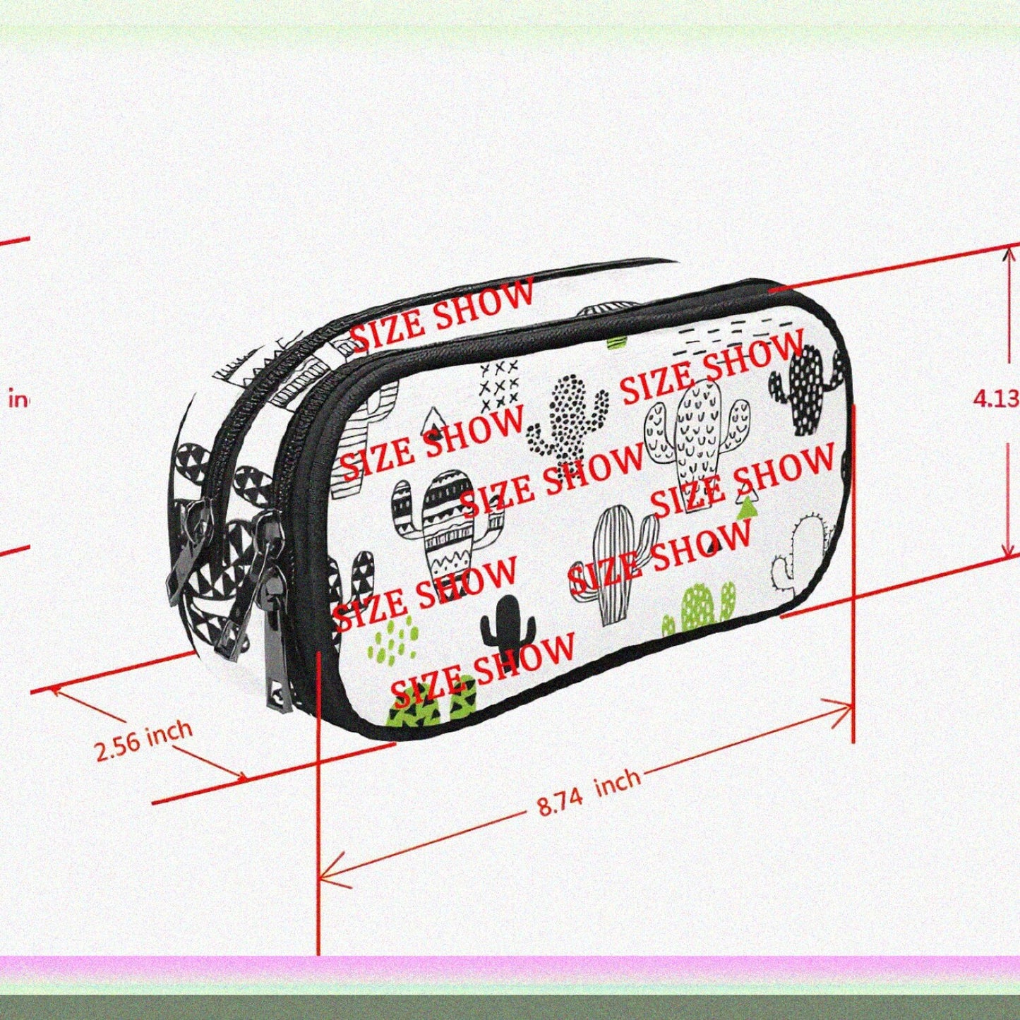 Sunflowers Pencil Case for Kids and Teens