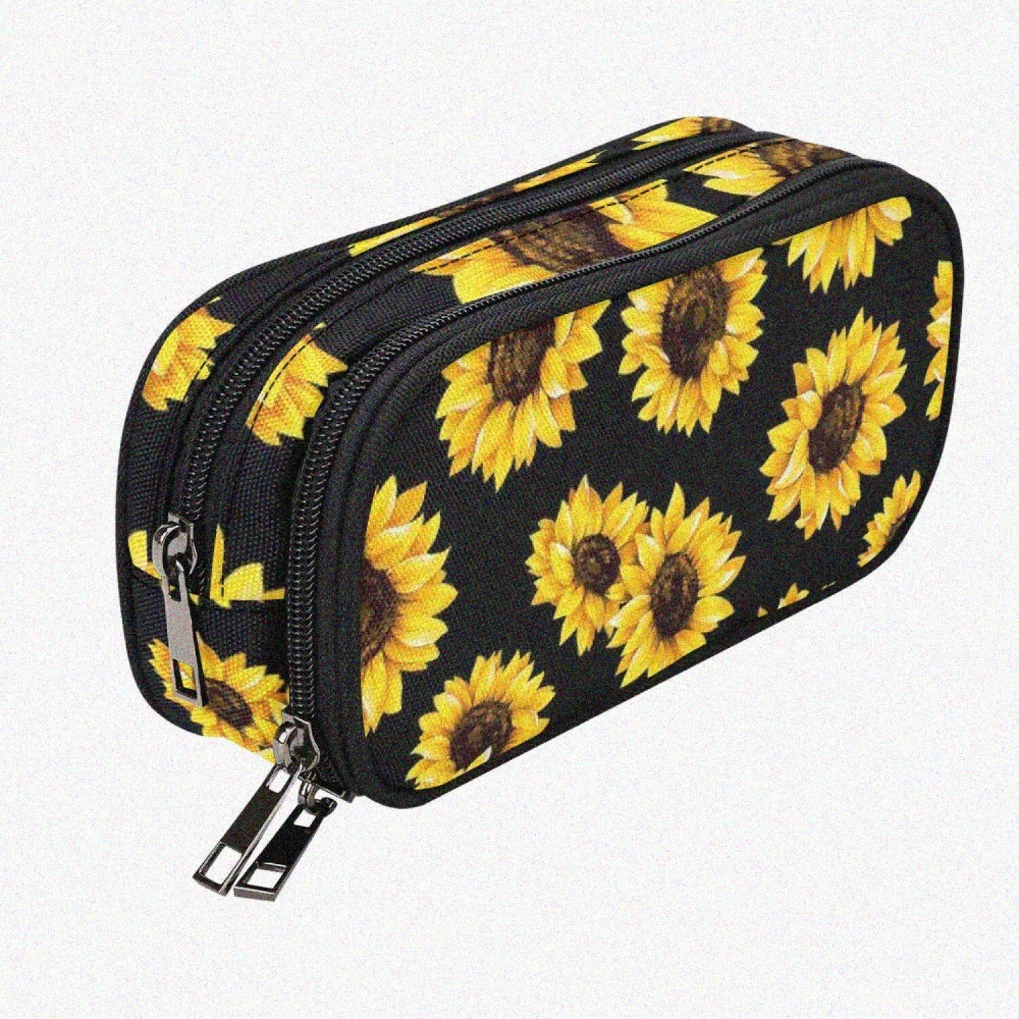 Sunflowers Pencil Case for Kids and Teens