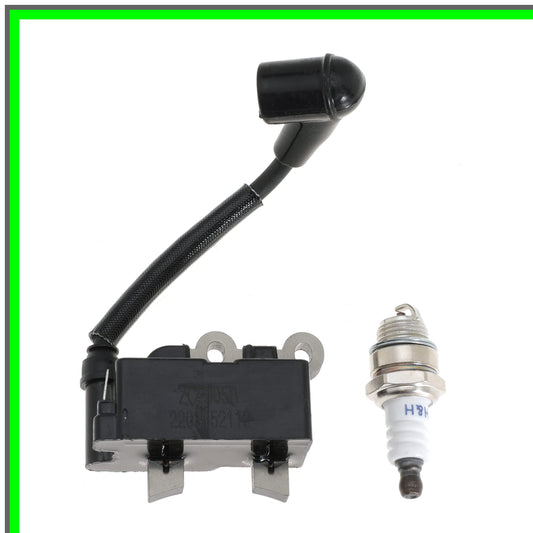 Ryobi Ignition Coil and Spark Plug Set for 25cc String Trimmers