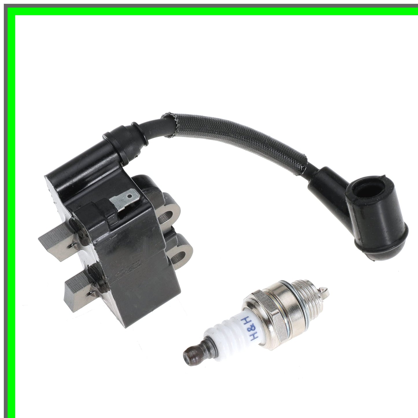 Ryobi Ignition Coil and Spark Plug Set for 25cc String Trimmers