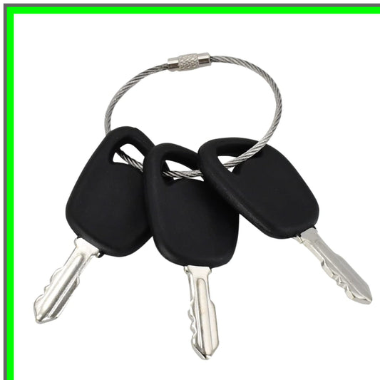 Tractor Ignition Key Set for GY20680 GX24332 LVA17264 Compatible Models