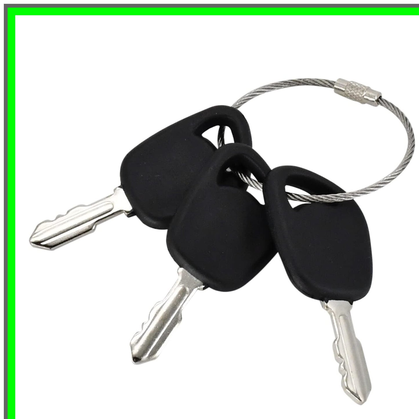 Tractor Ignition Key Set for GY20680 GX24332 LVA17264 Compatible Models