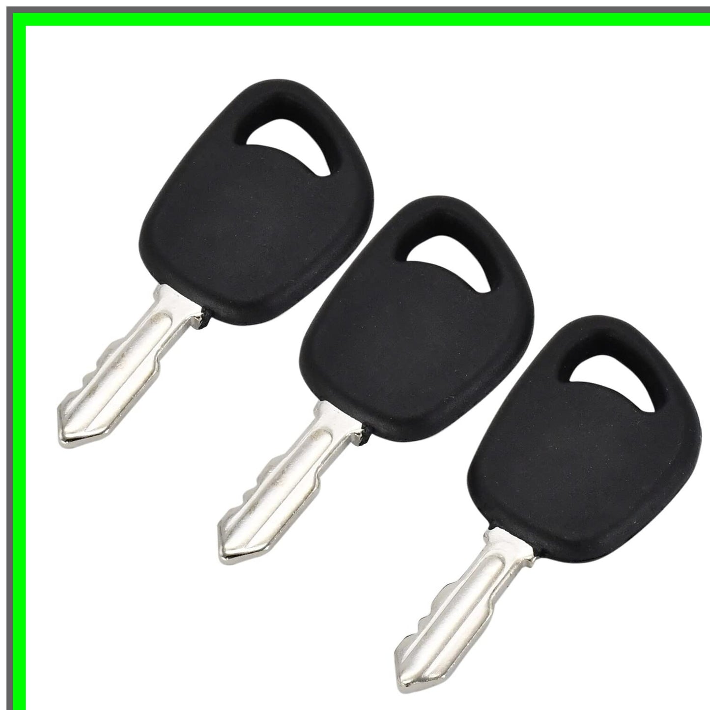 Tractor Ignition Key Set for GY20680 GX24332 LVA17264 Compatible Models