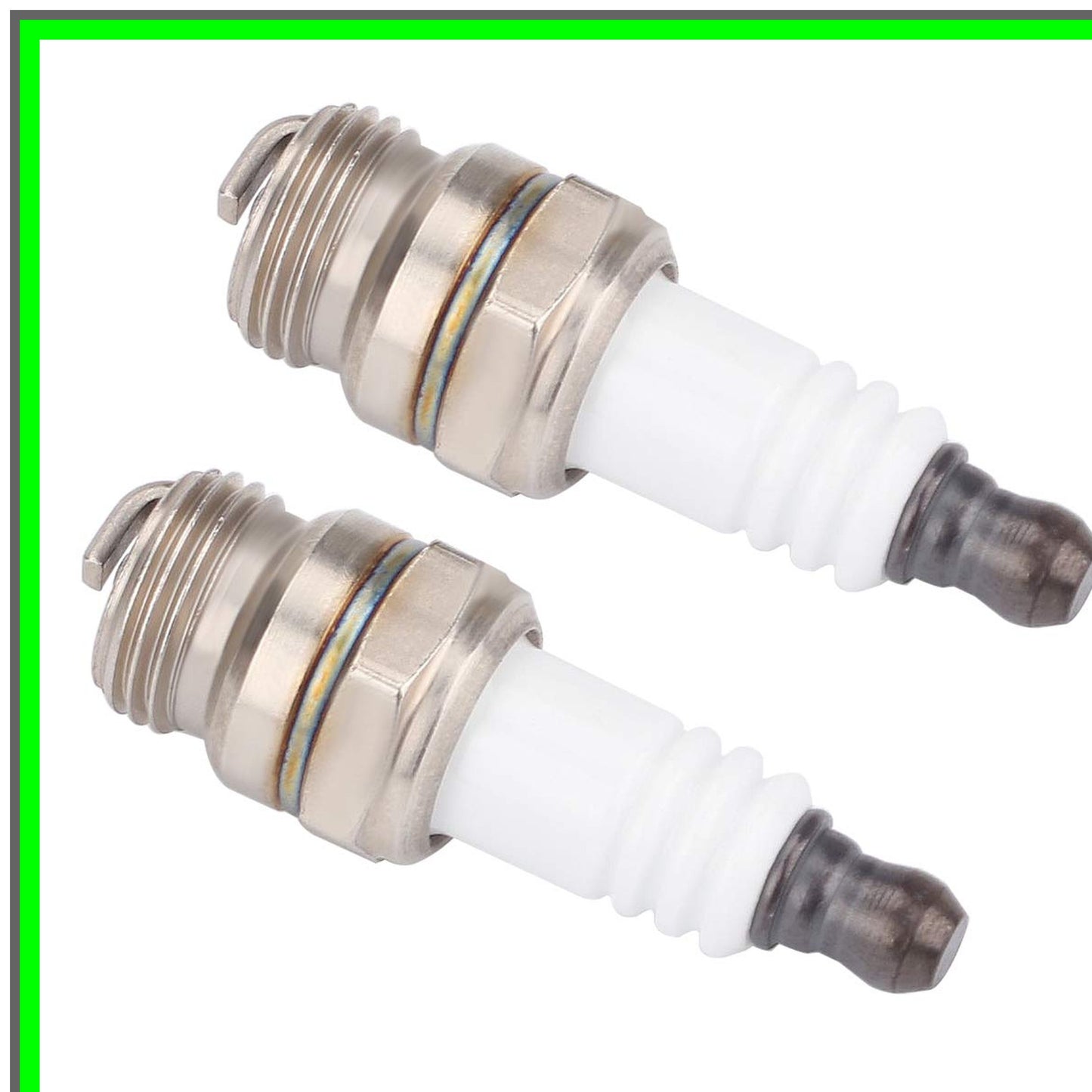 High-Performance Spark Plug RDJ7J for MTD Troy Bilt Trimmers Pack of 2