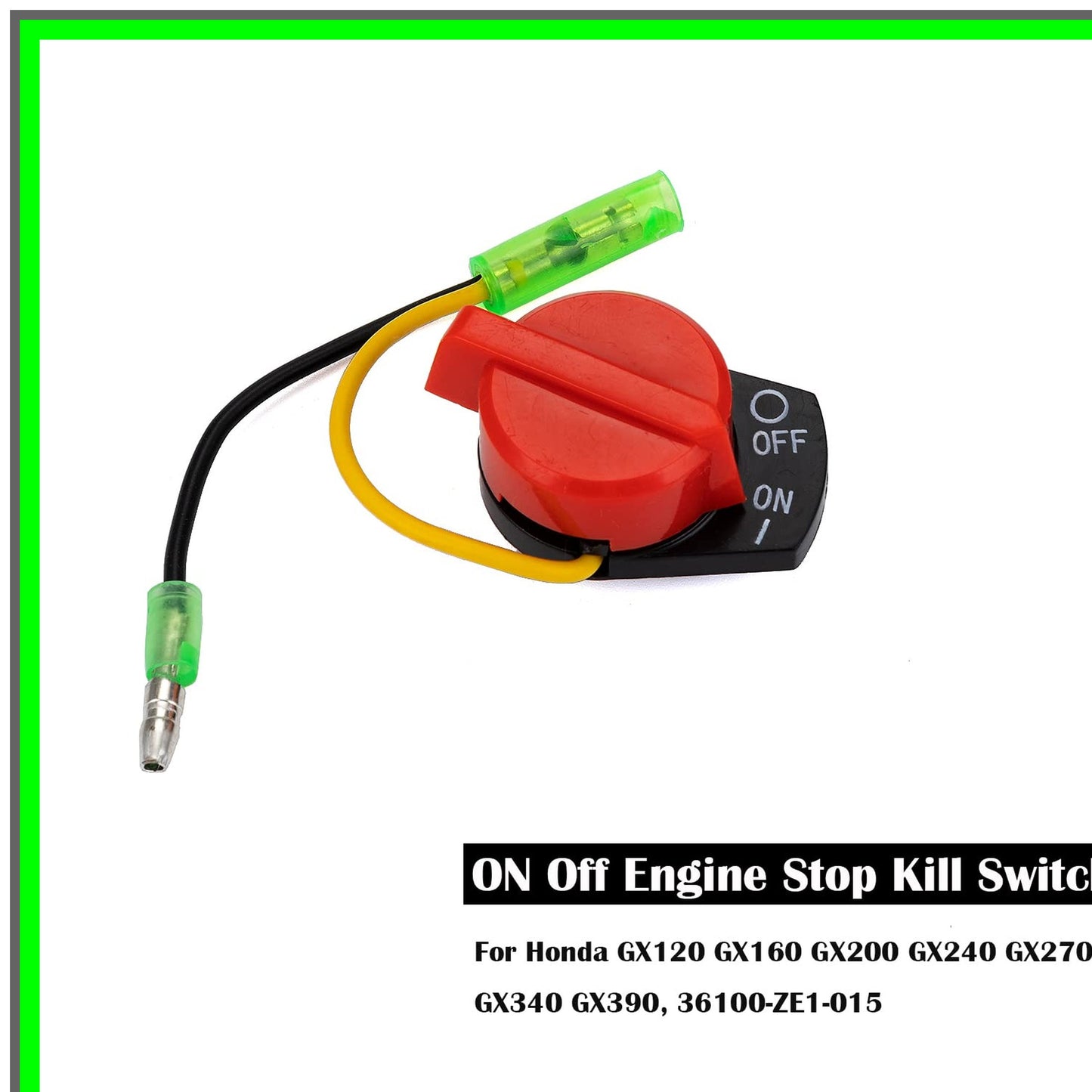 Engine Stop Switch for Honda GX Series Models GX120 GX160 GX200 GX240 GX270 GX340 GX390