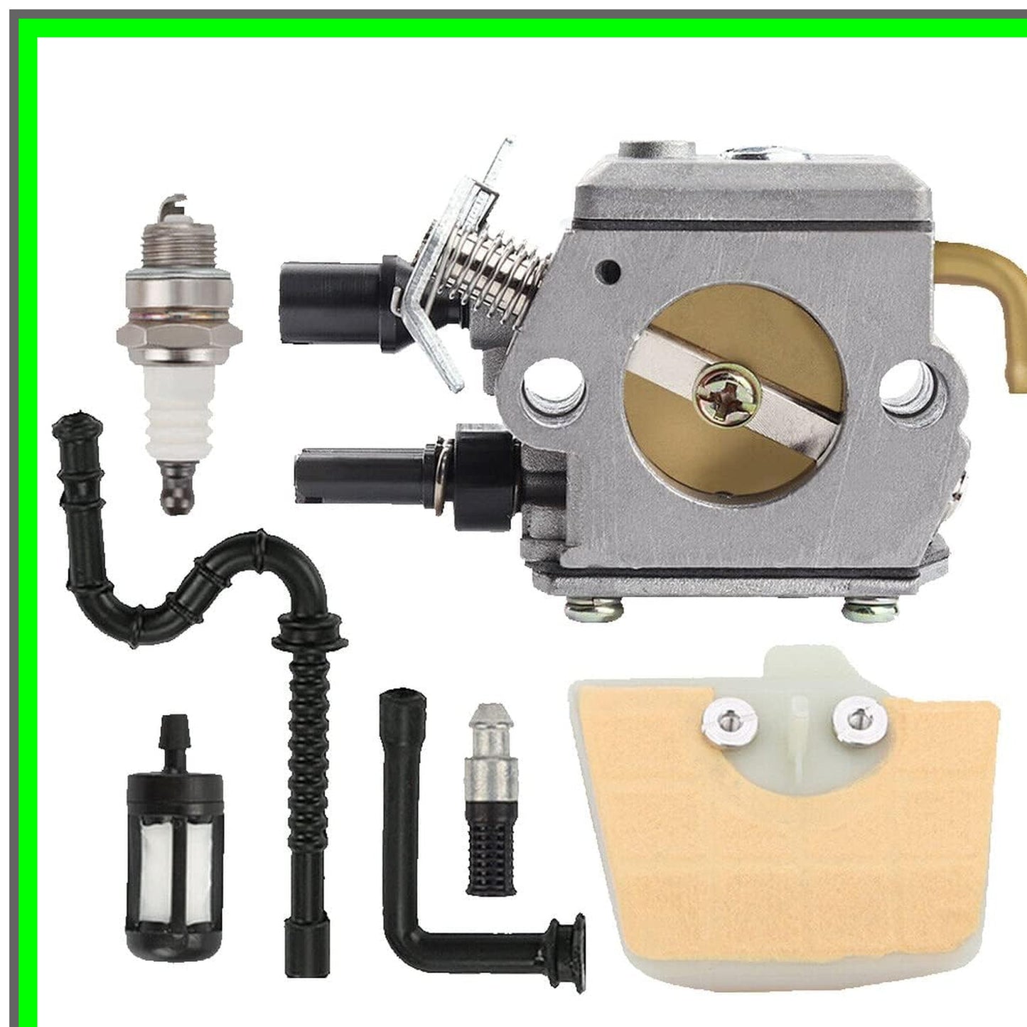Chainsaw Carburetor Air Filter Tune-Up Kit for Stihl MS340 MS360 Parts