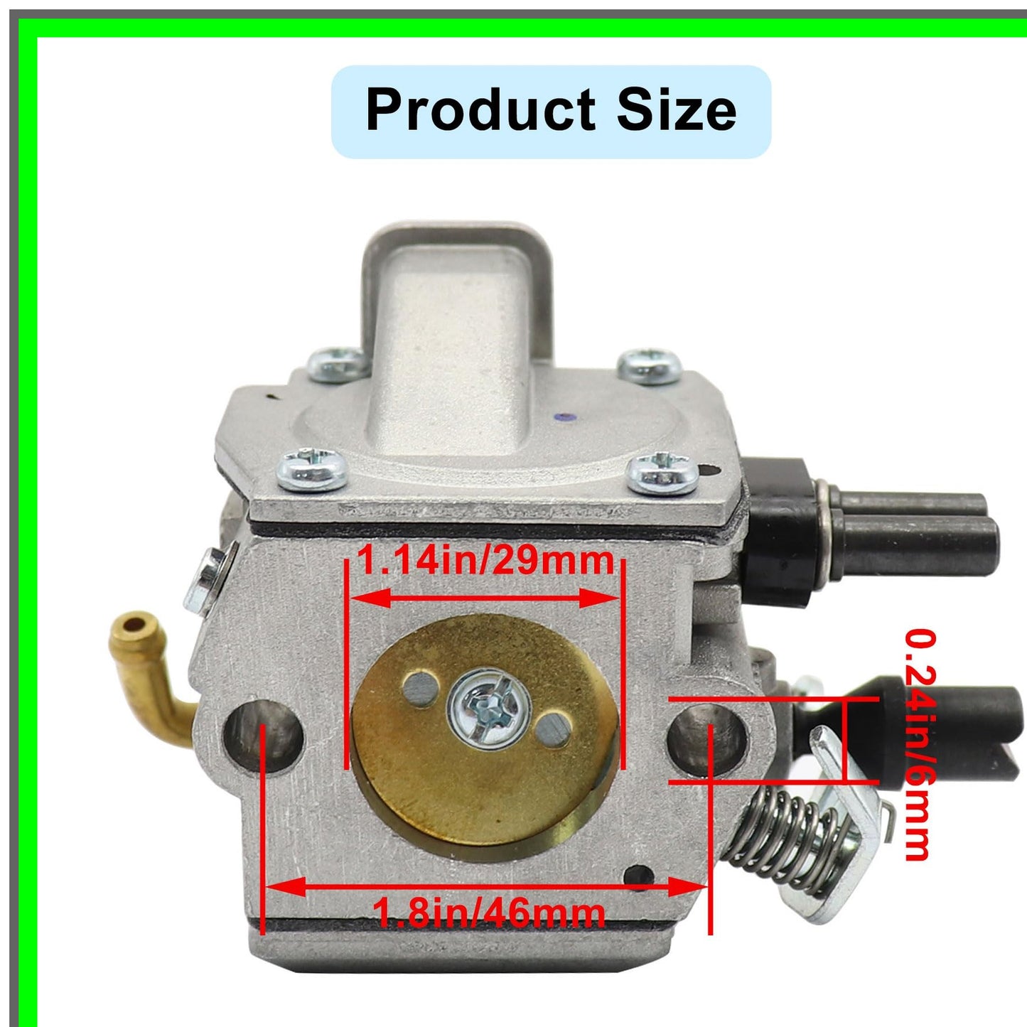 Chainsaw Carburetor Air Filter Tune-Up Kit for Stihl MS340 MS360 Parts