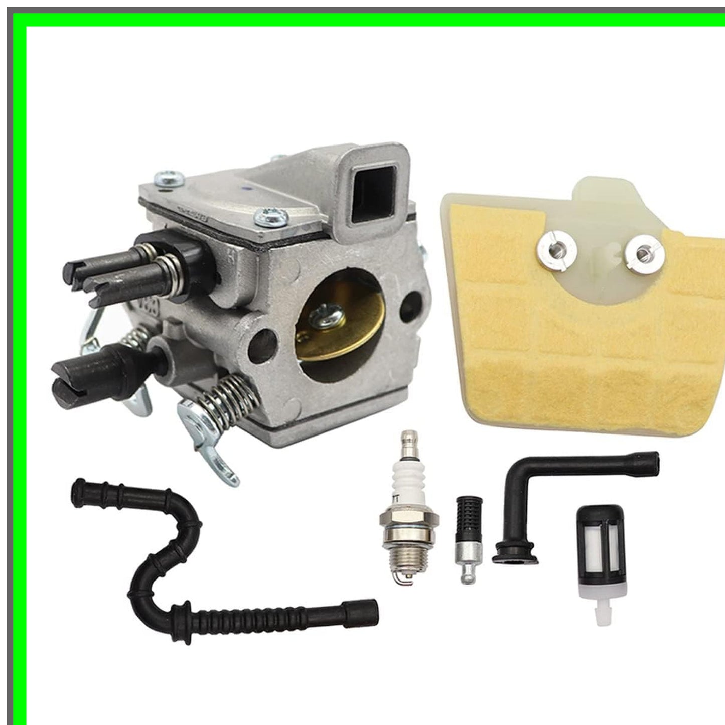 Chainsaw Carburetor Air Filter Tune-Up Kit for Stihl MS340 MS360 Parts
