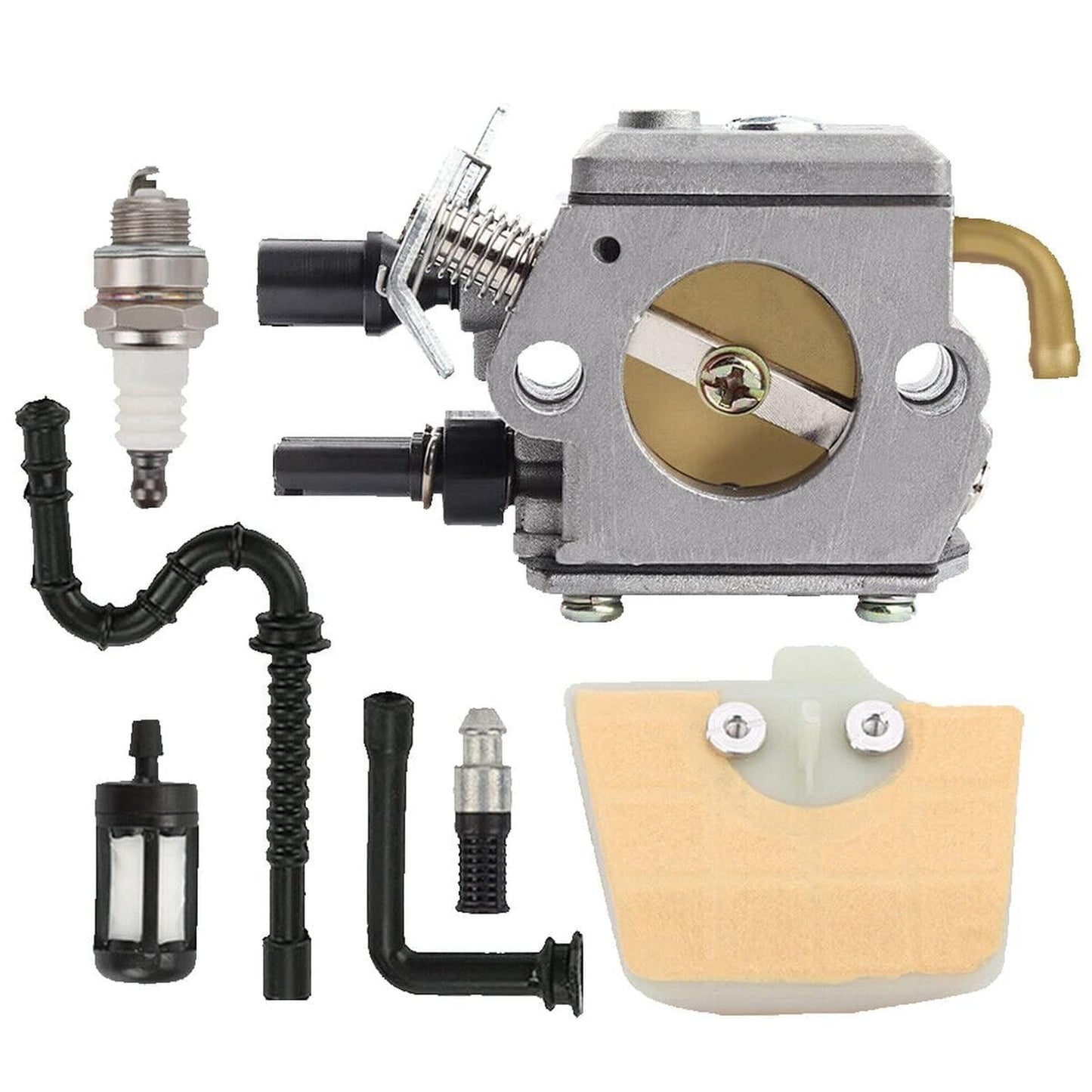 Chainsaw Carburetor Air Filter Tune-Up Kit for Stihl MS340 MS360 Parts