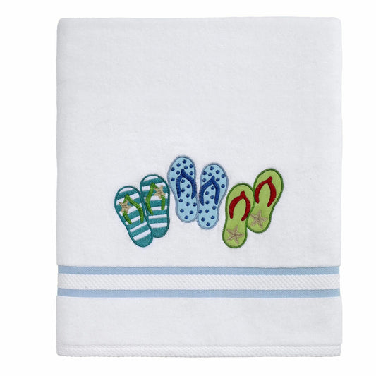 Bath Towel, Soft Absorbent Cotton, 27 x 52 in