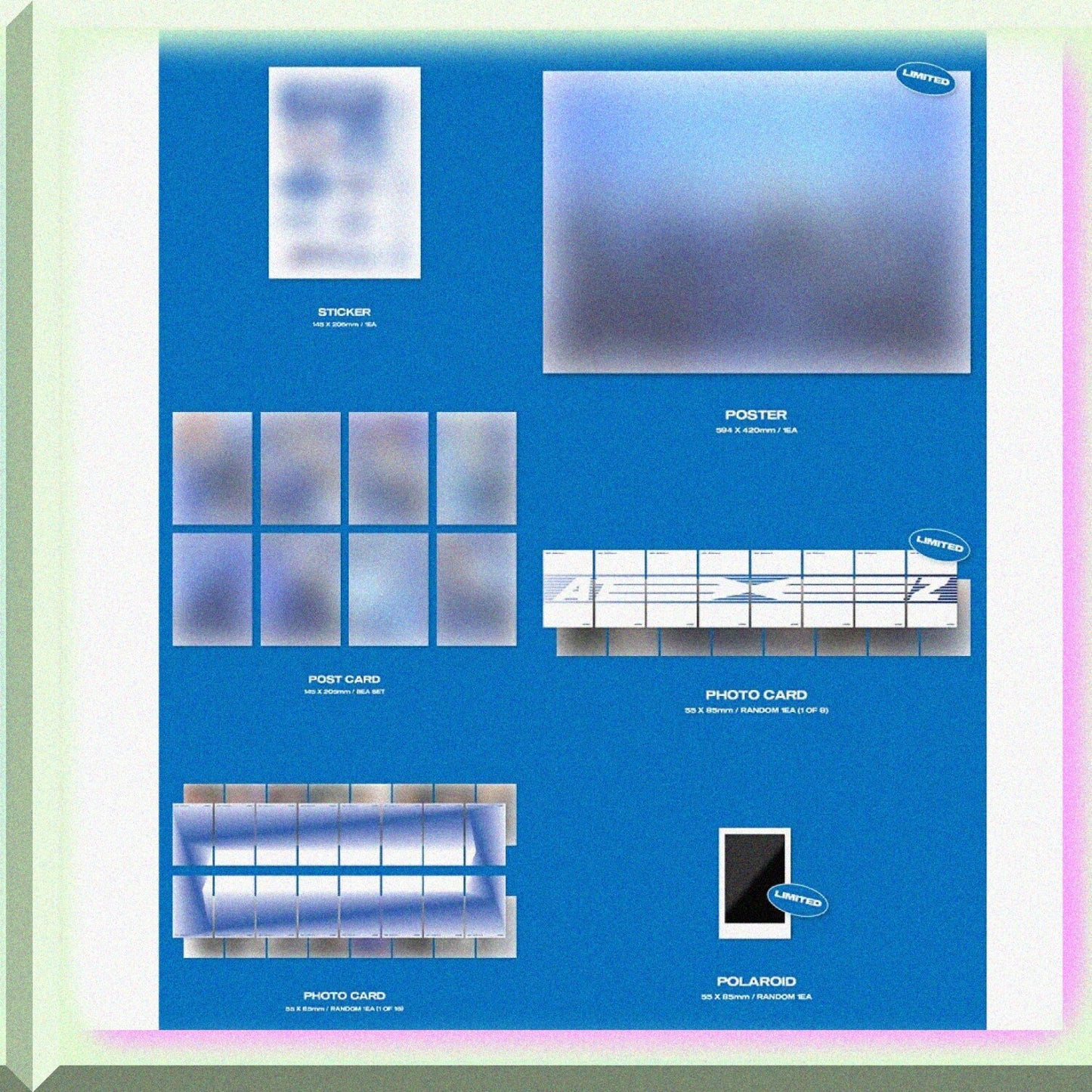 Zero:Fever Part 3 Mini Album Vol.6 with Poster