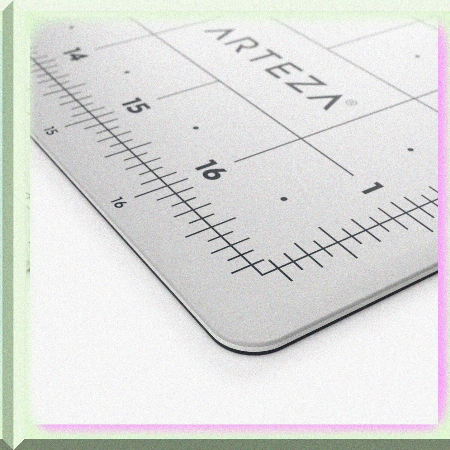 Self Healing Rotary Cutting Mat 12"x18" with Grid