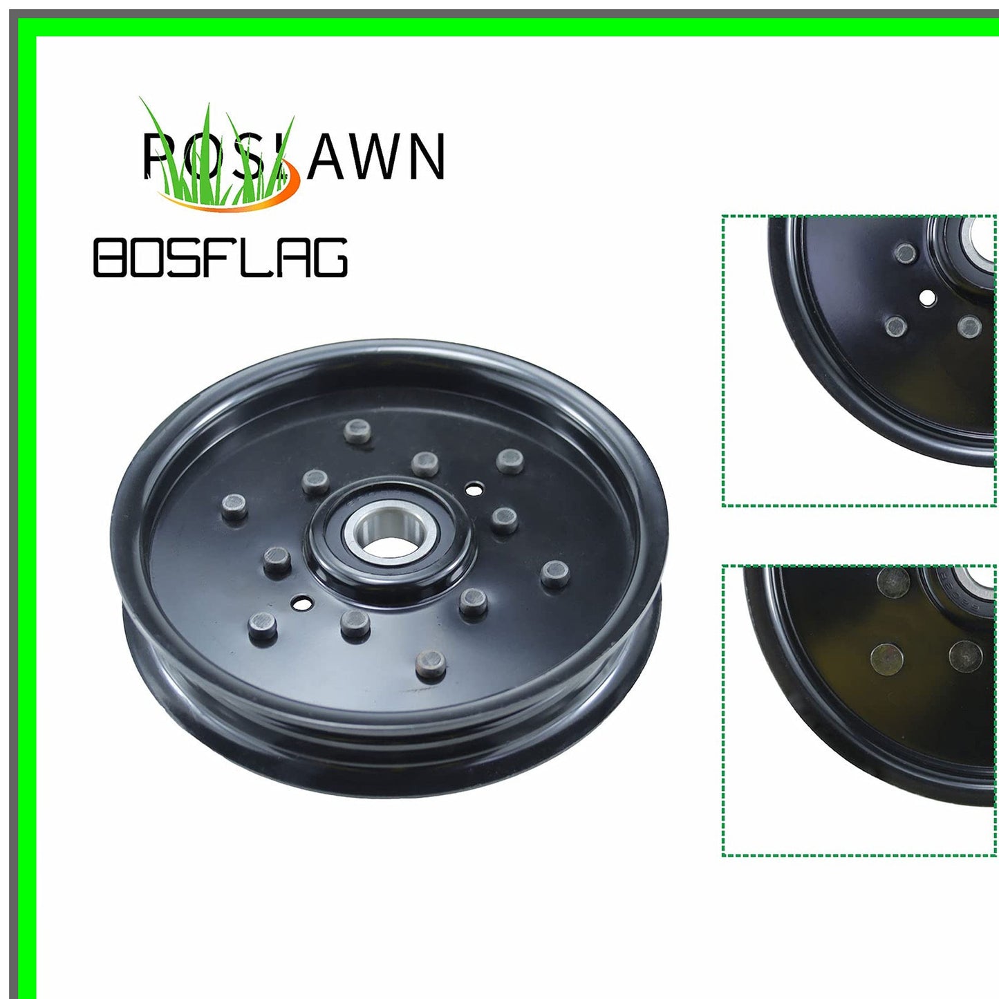 Idler Pulley Replacement for Z225 Z425 X300 X320 Lawn Tractors