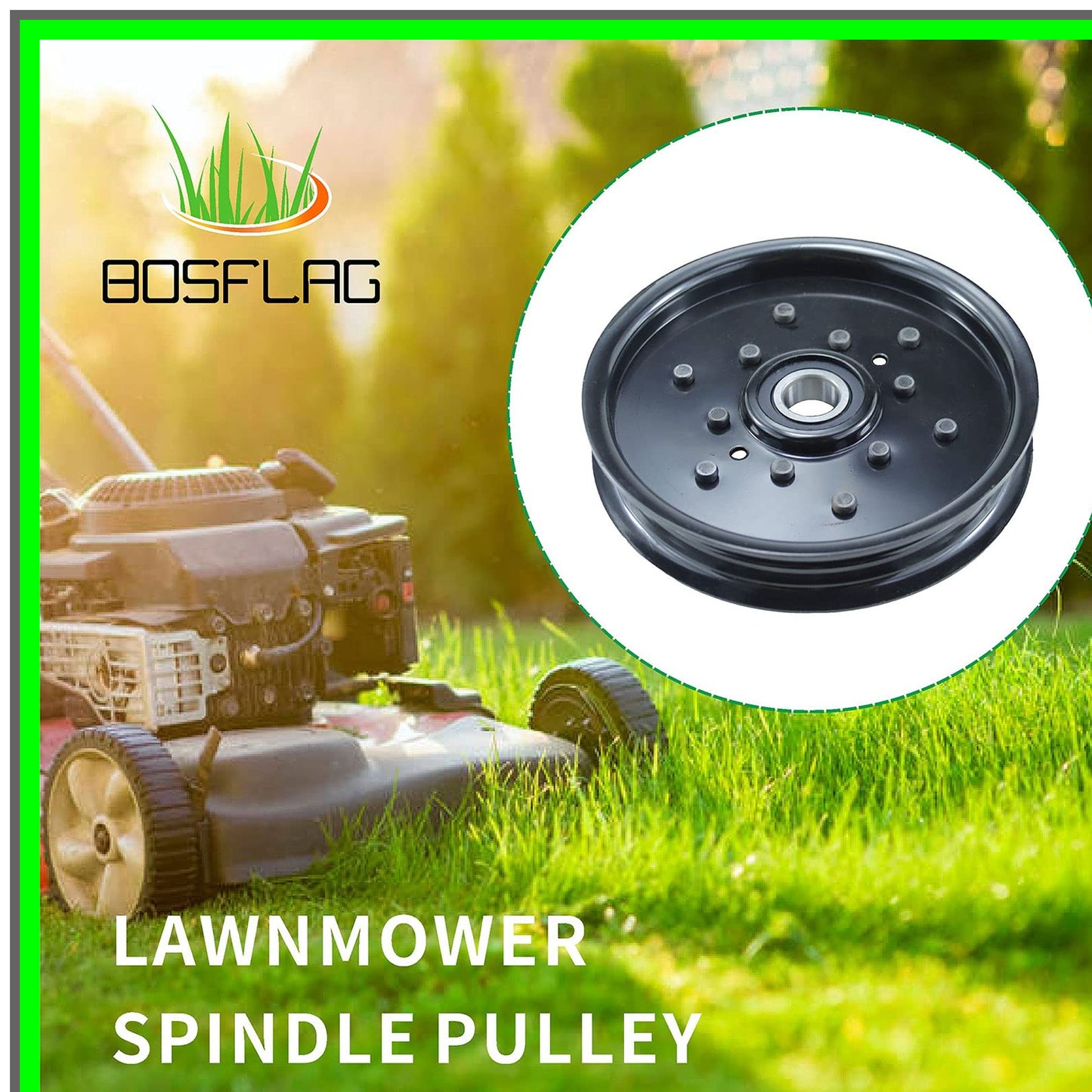 Idler Pulley Replacement for Z225 Z425 X300 X320 Lawn Tractors