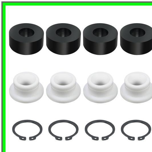 Walker Mower Deck Tune Up Kit with Bushings and Snap Rings