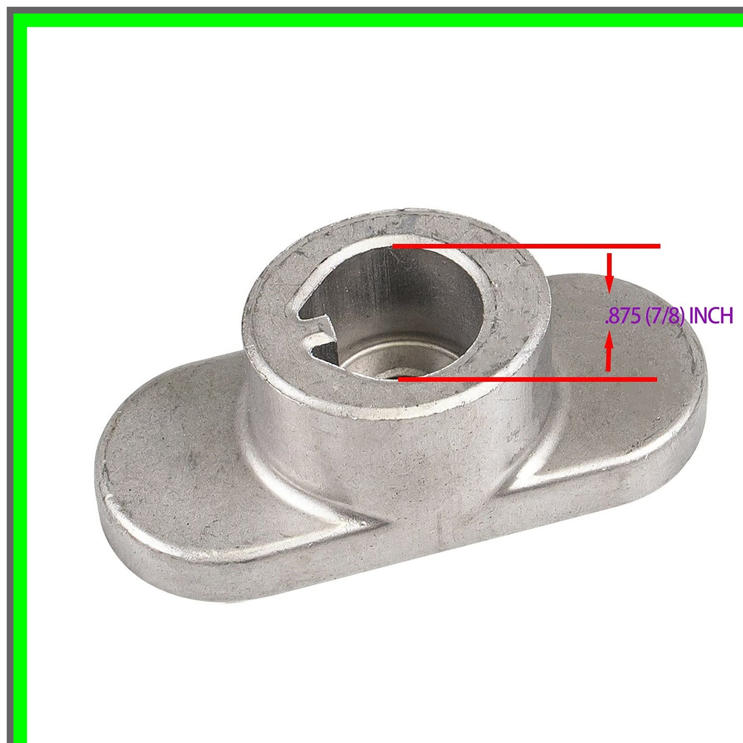 Lawn Mower Blade Adapter for MTD Troy-Bilt Ryobi Yard Machines