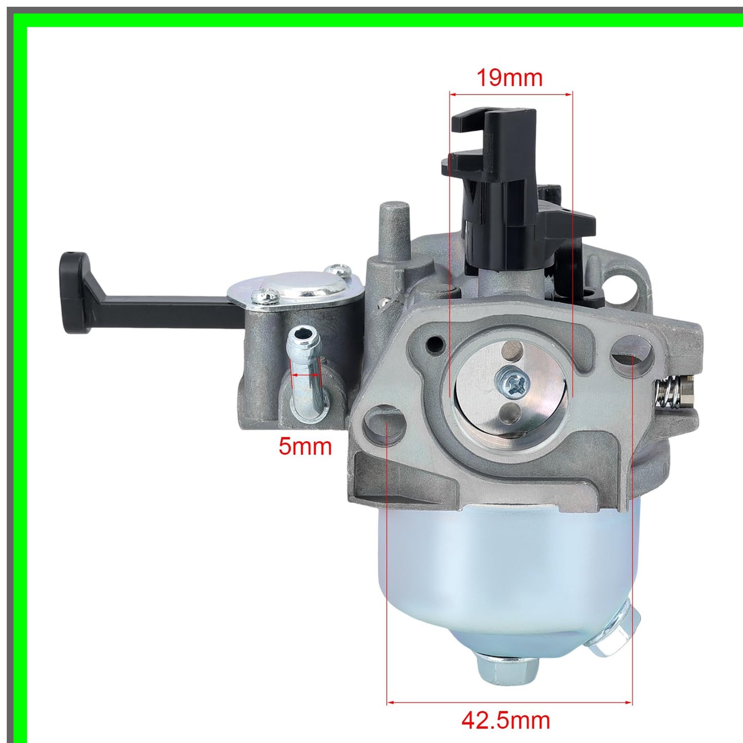 Carburetor for SH265 6.5hp Pressure Washer Compatible with Predator 212cc