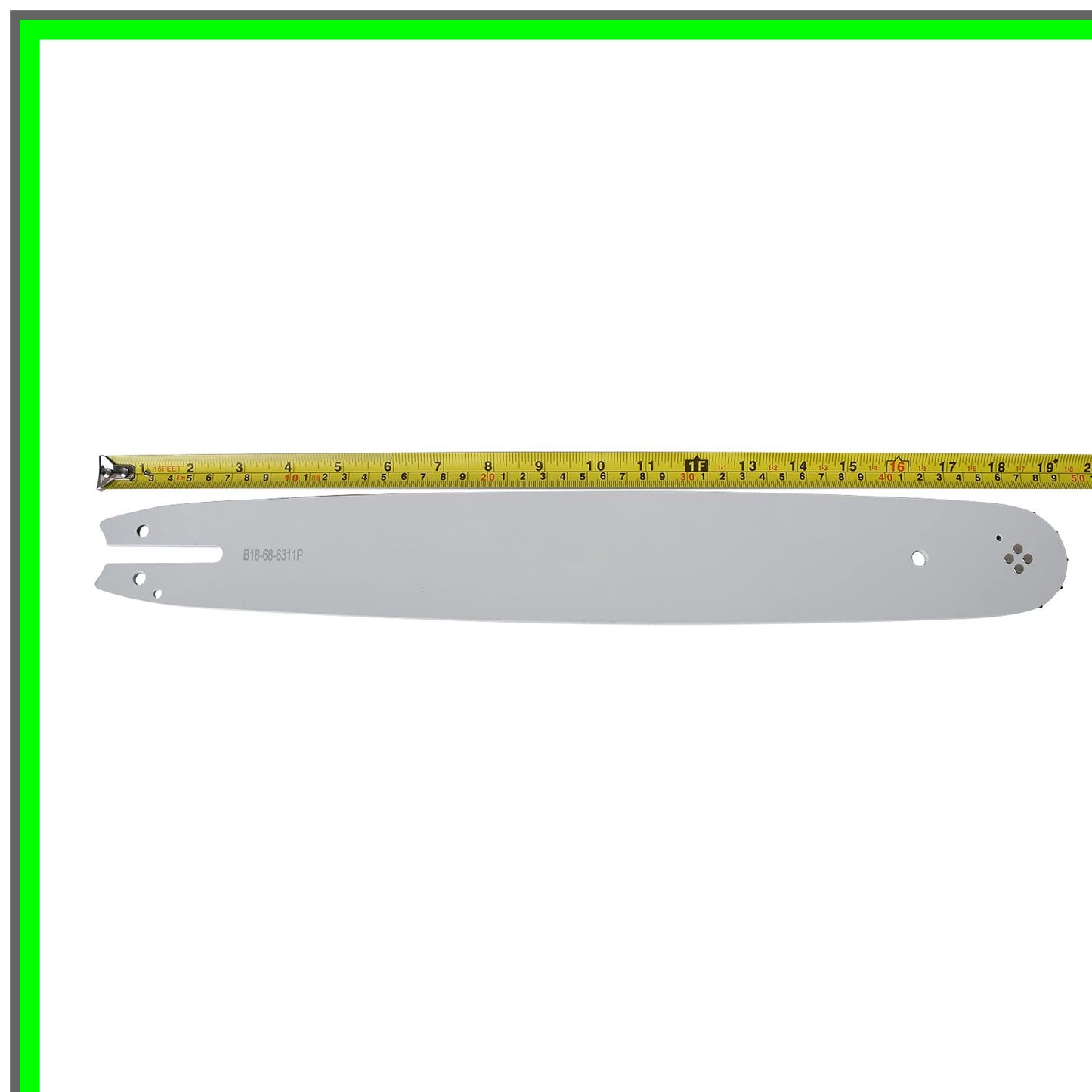 18-Inch Chainsaw Guide Bar for Stihl MS210 MS250 325 Drive Links 063 Gauge