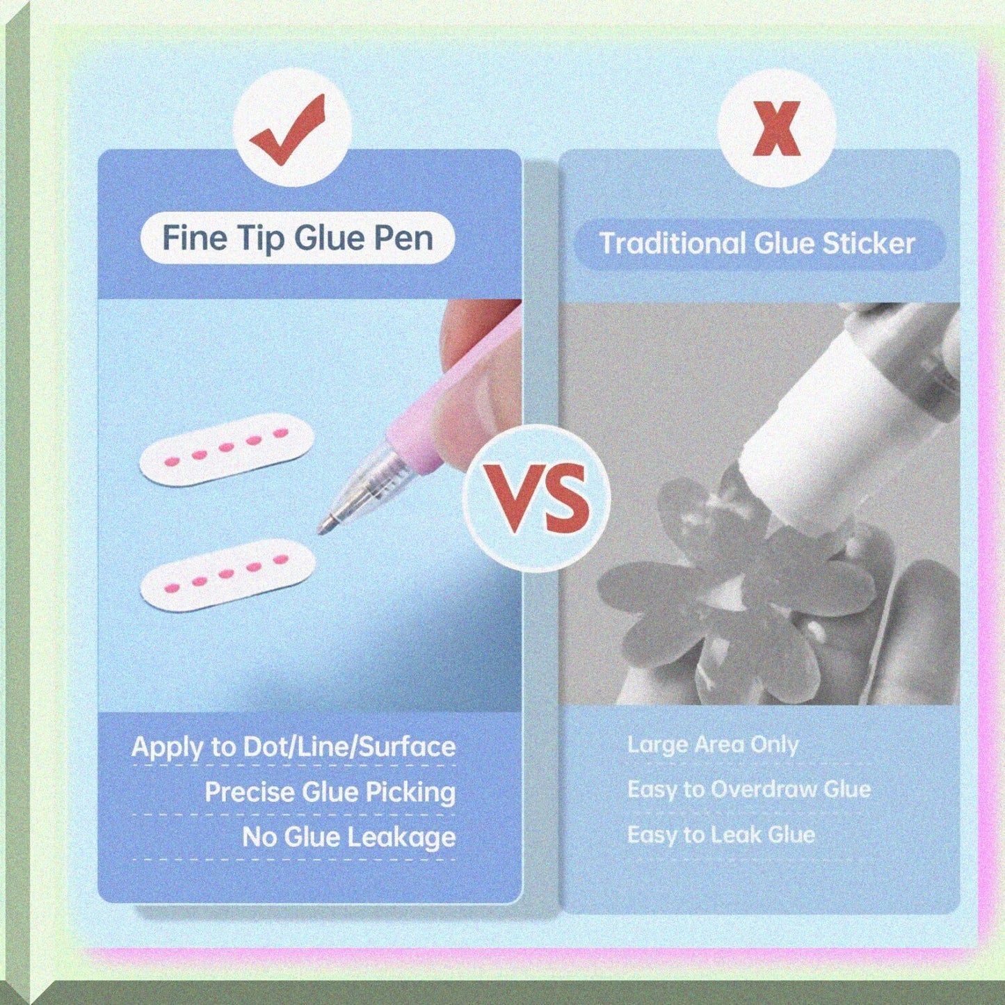 Quick Dry Fine Tip Ballpoint Pen Set