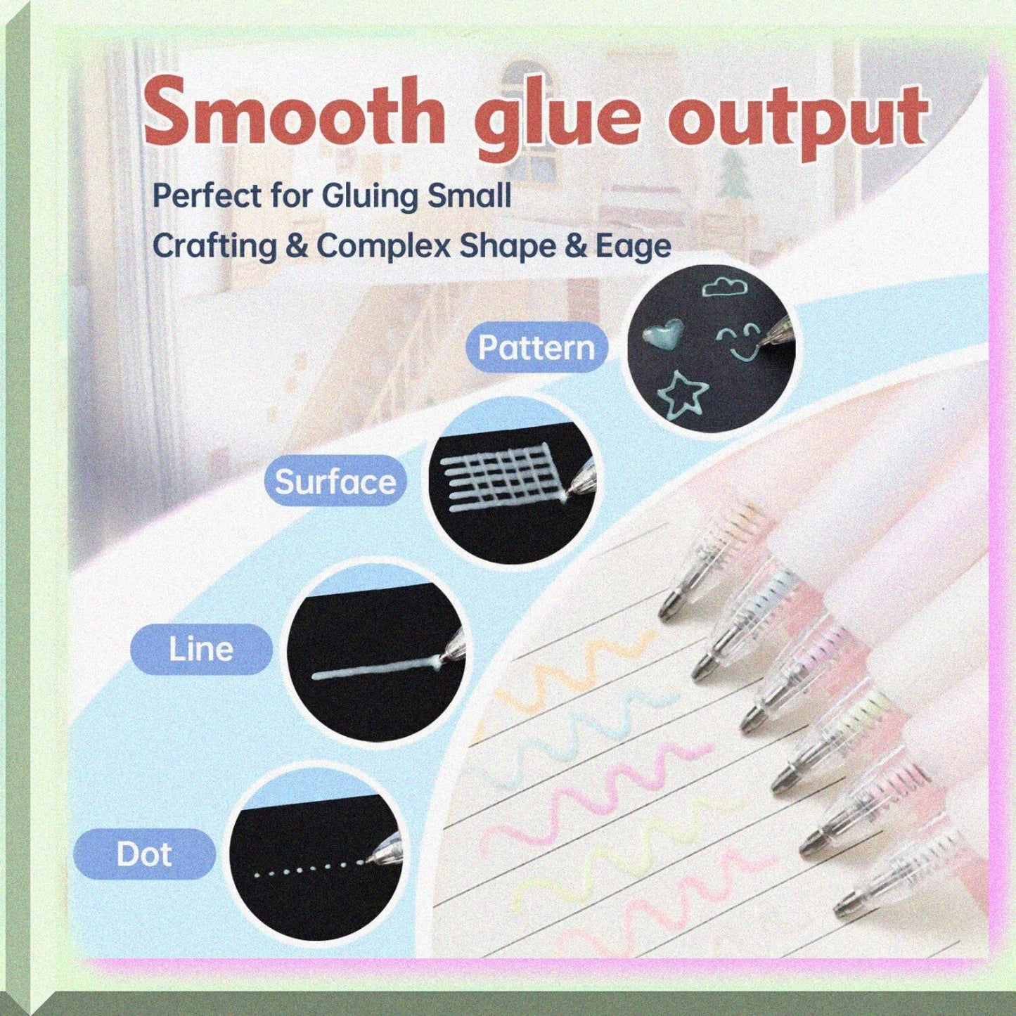 Quick Dry Fine Tip Ballpoint Pen Set