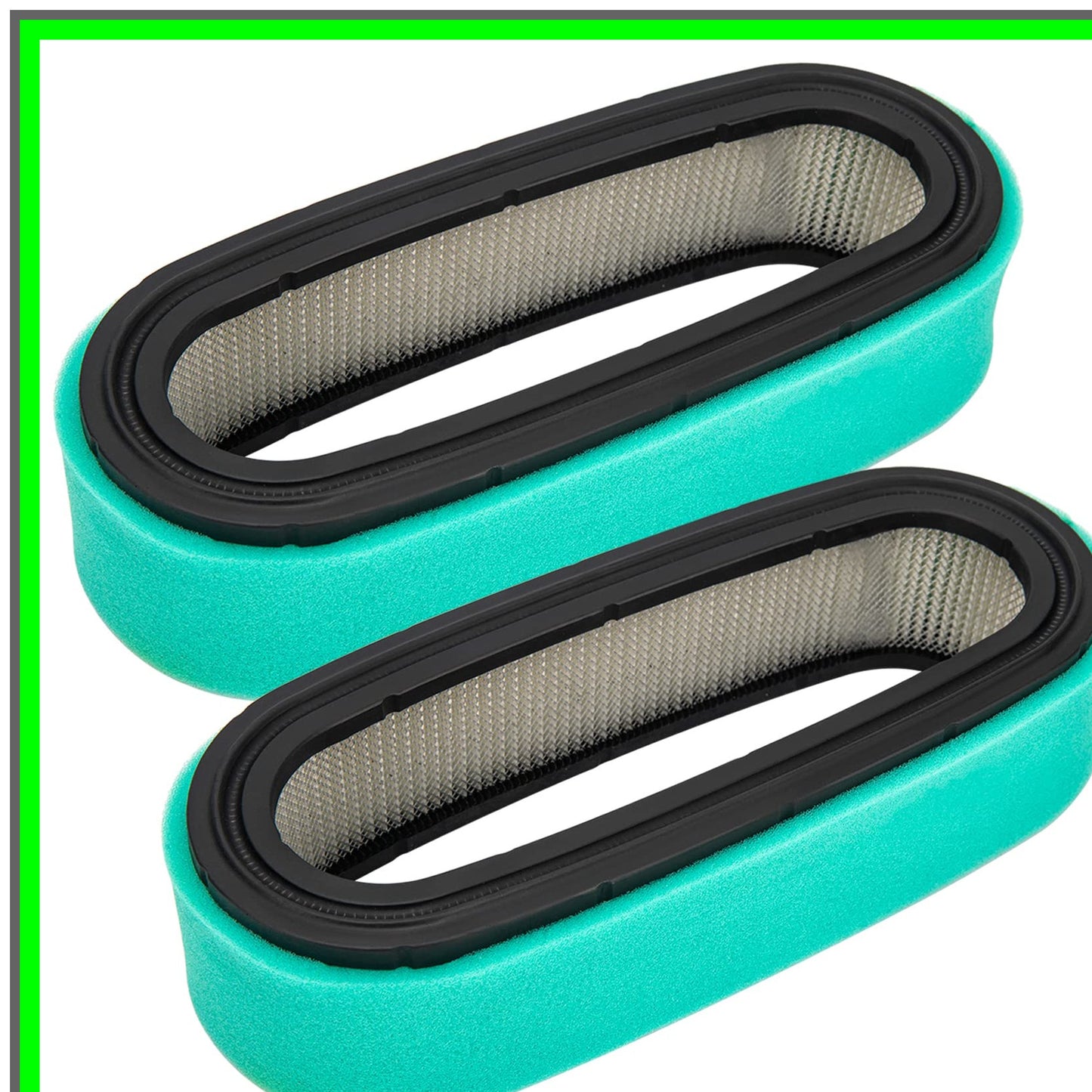 Briggs Stratton Compatible Air Filter and Pre Filter Set for Lawn Tractors