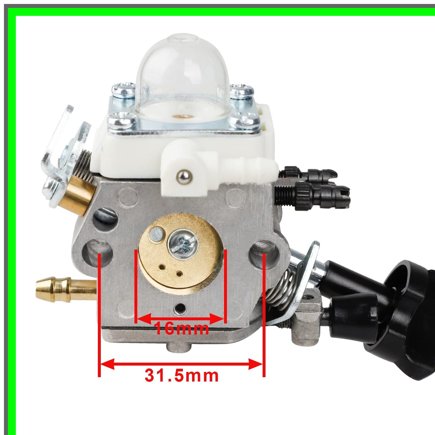 STIHL BG86 Carburetor Replacement for Zama C1M-S261B Leaf Blowers