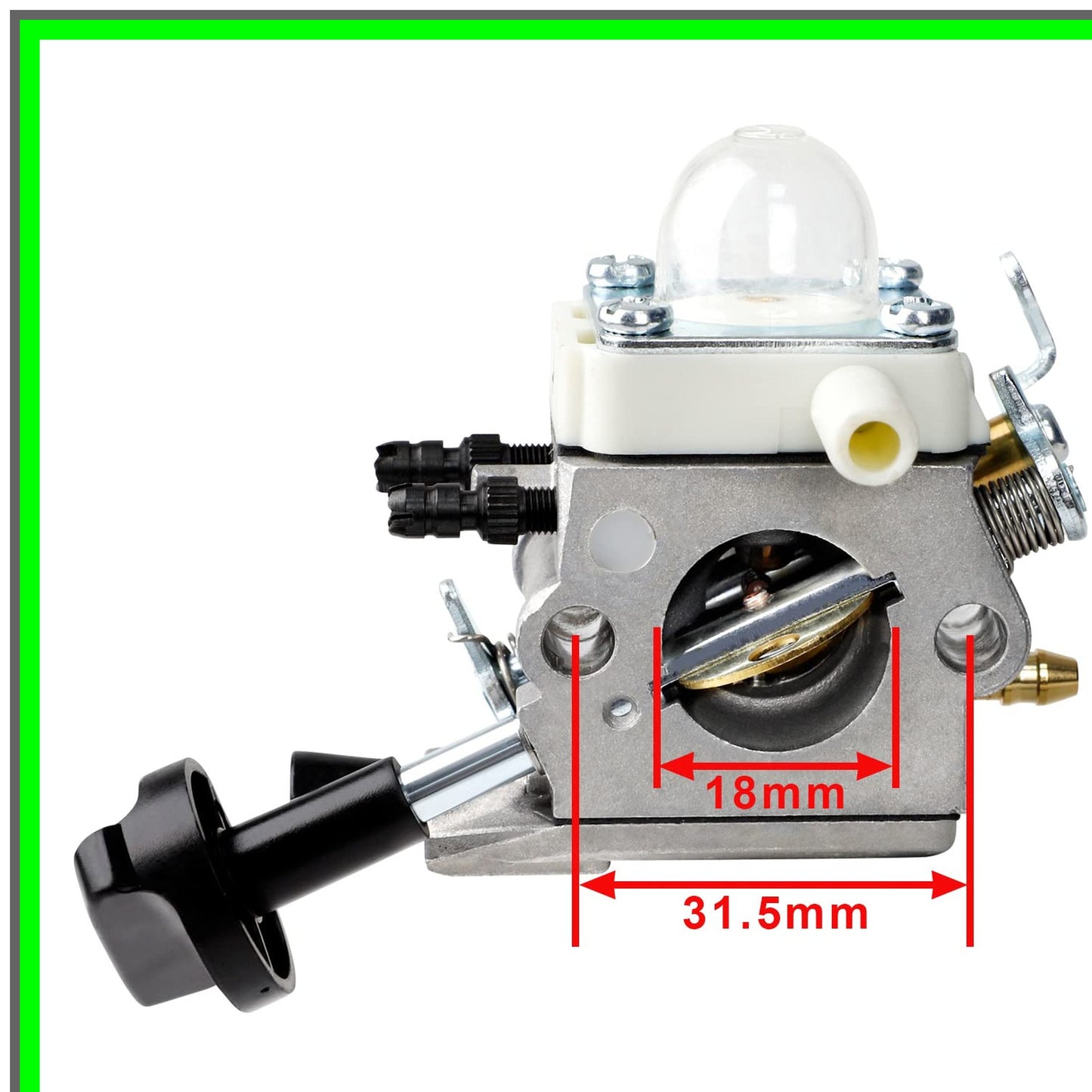 STIHL BG86 Carburetor Replacement for Zama C1M-S261B Leaf Blowers