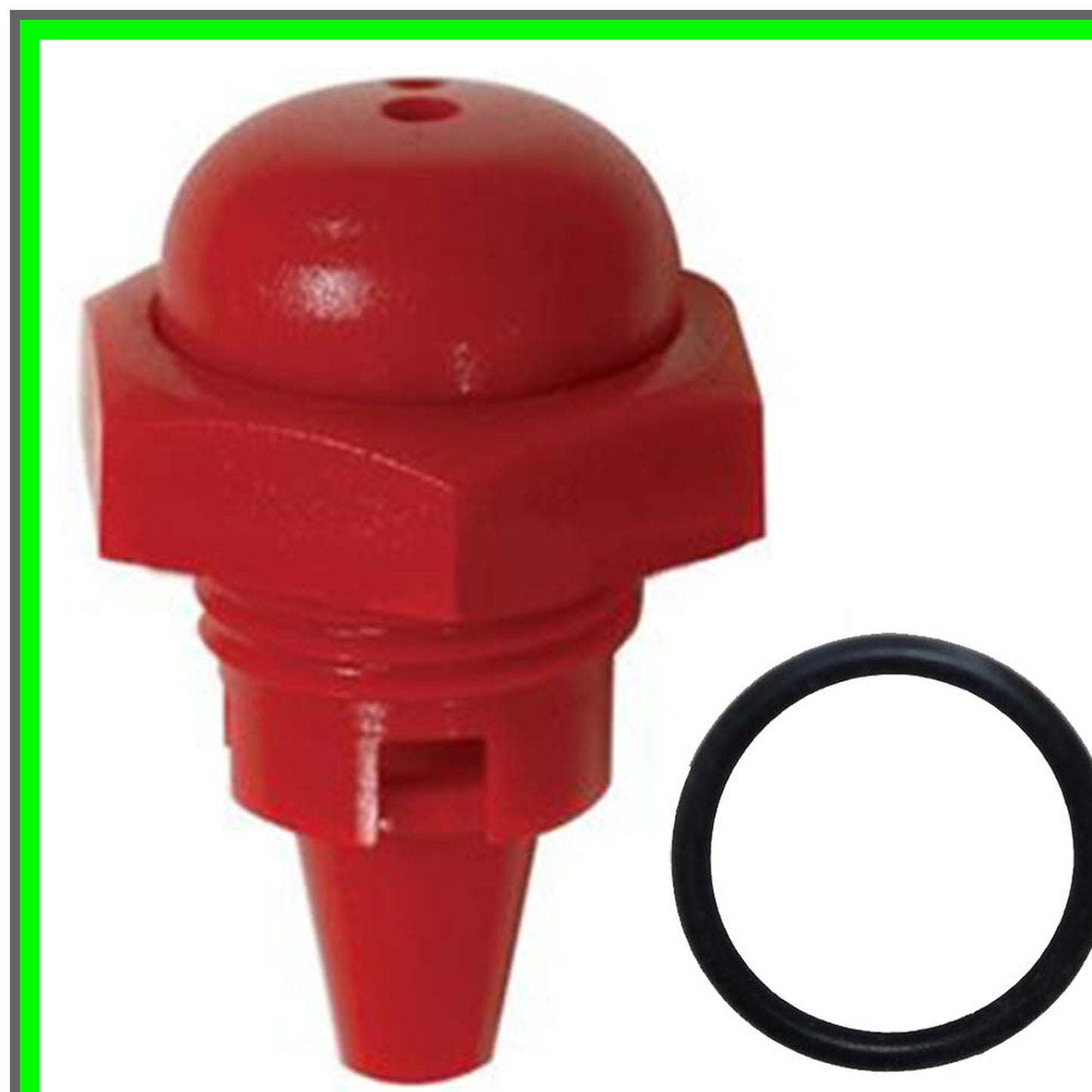 Oil Fill Cap with O-ring for 4HP, 5DX, 6DX, 66DX, 5CP Pumps
