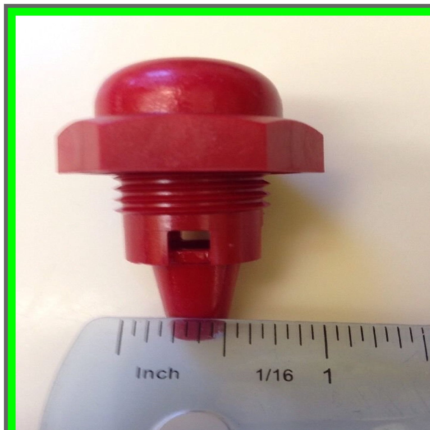 Oil Fill Cap with O-ring for 4HP, 5DX, 6DX, 66DX, 5CP Pumps