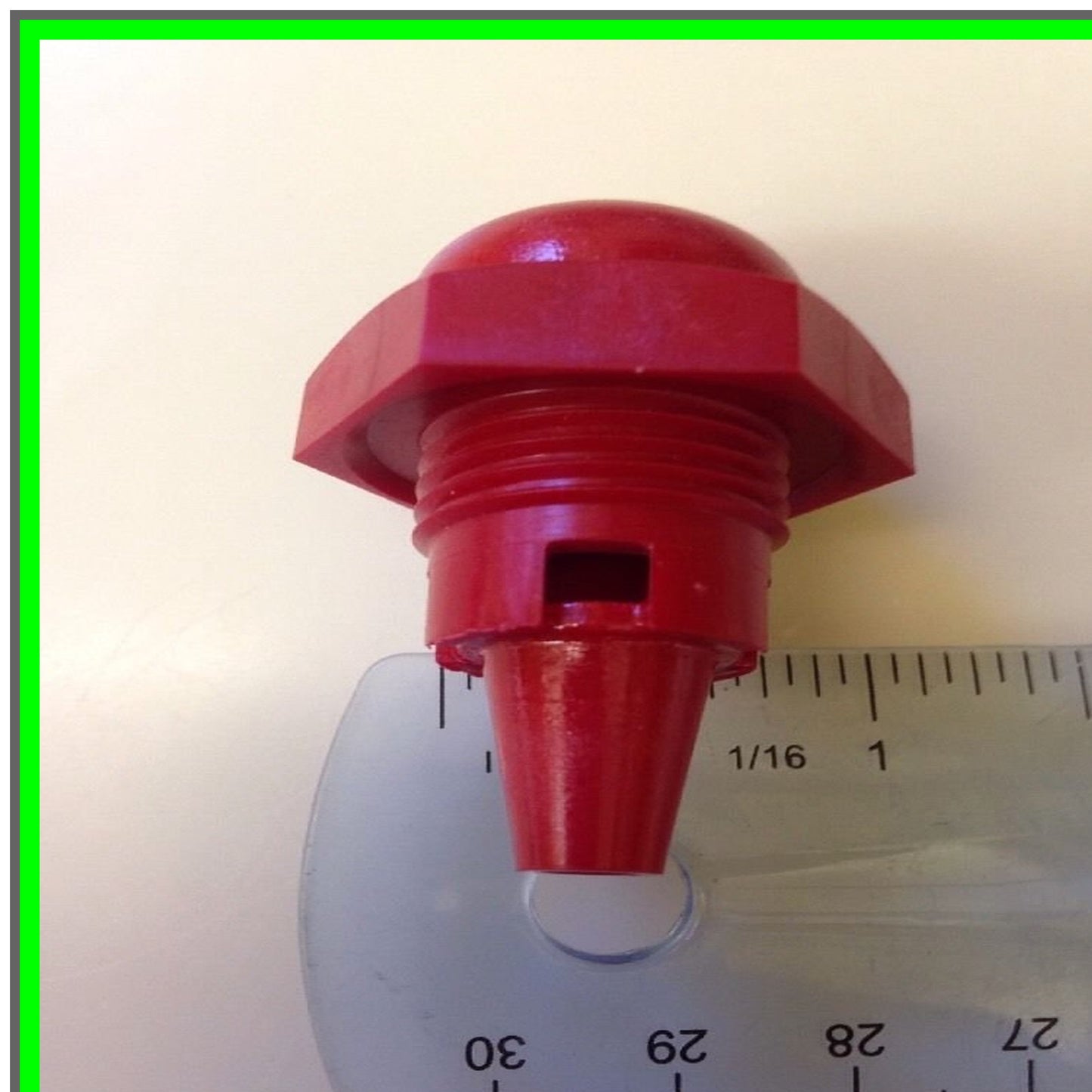 Oil Fill Cap with O-ring for 4HP, 5DX, 6DX, 66DX, 5CP Pumps