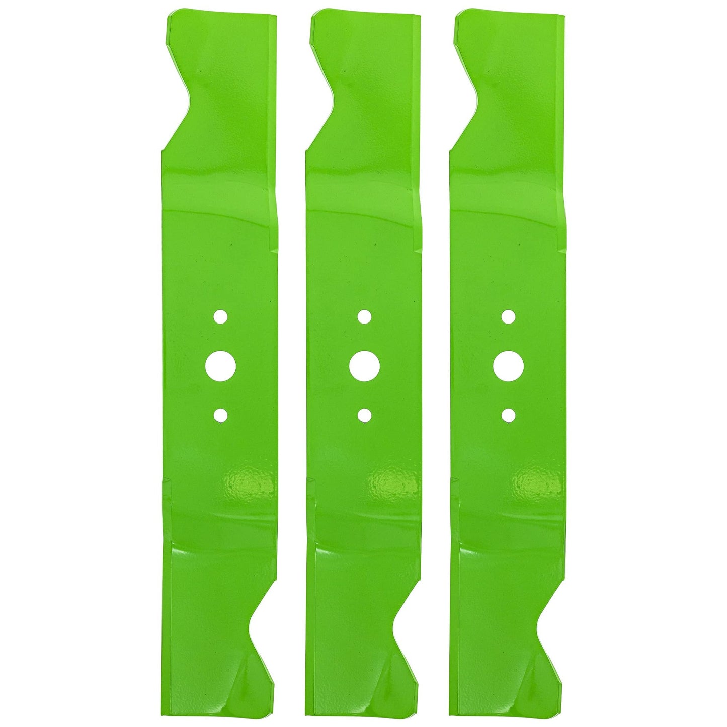 Cub Cadet 54 Inch Deck Blade Set for GT1554 GT2554 Mulching 3 Pack