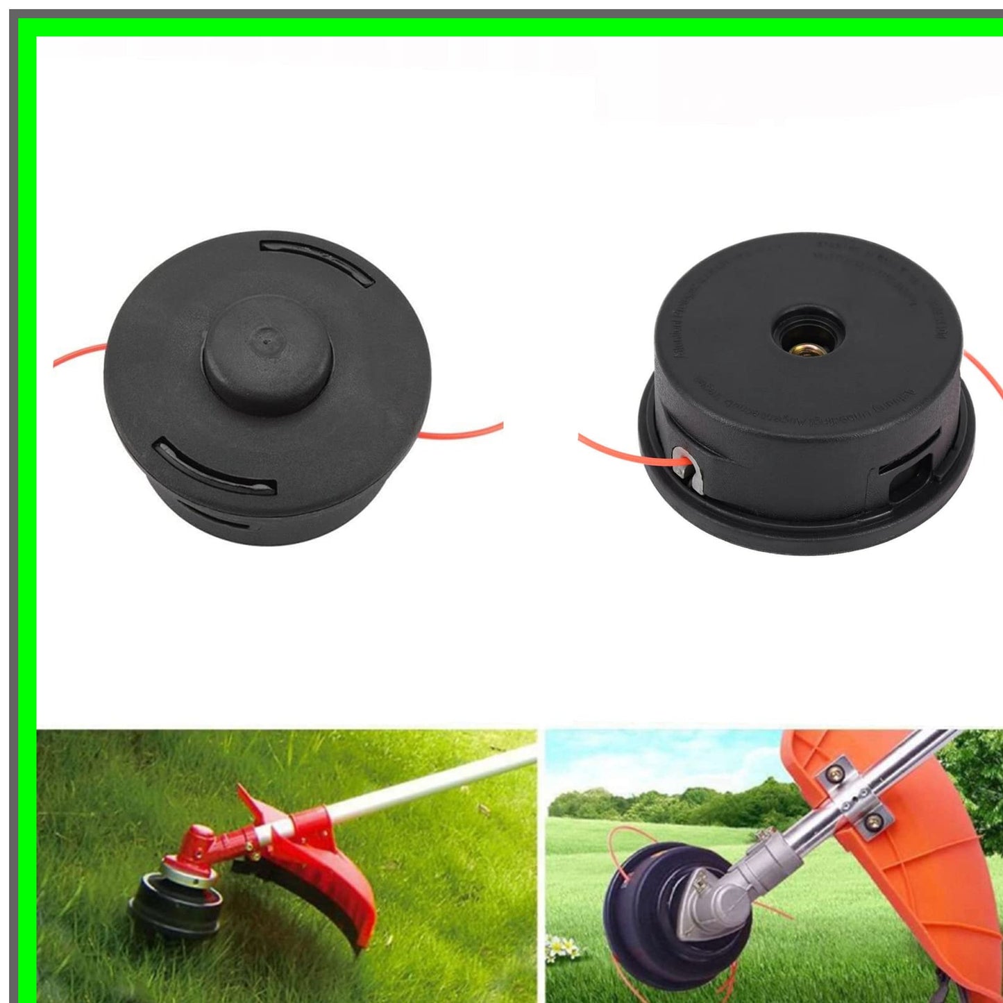 Trimmer Head Replacement Set for Stihl FS Series 25-2 Compatibility