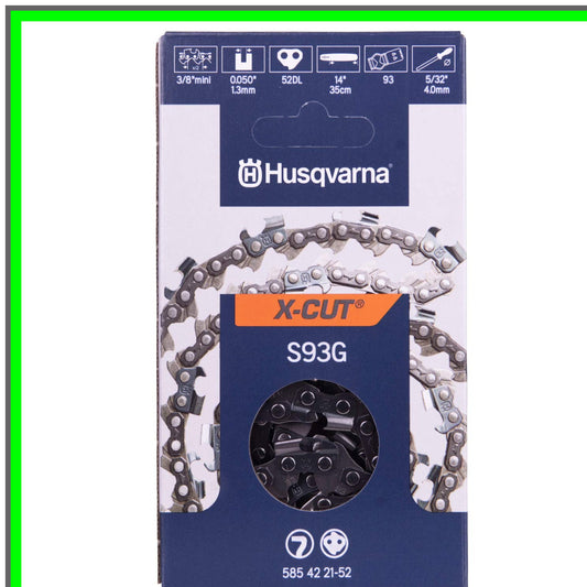 High-Performance Orange Gray Chainsaw Chain for Efficient Cutting