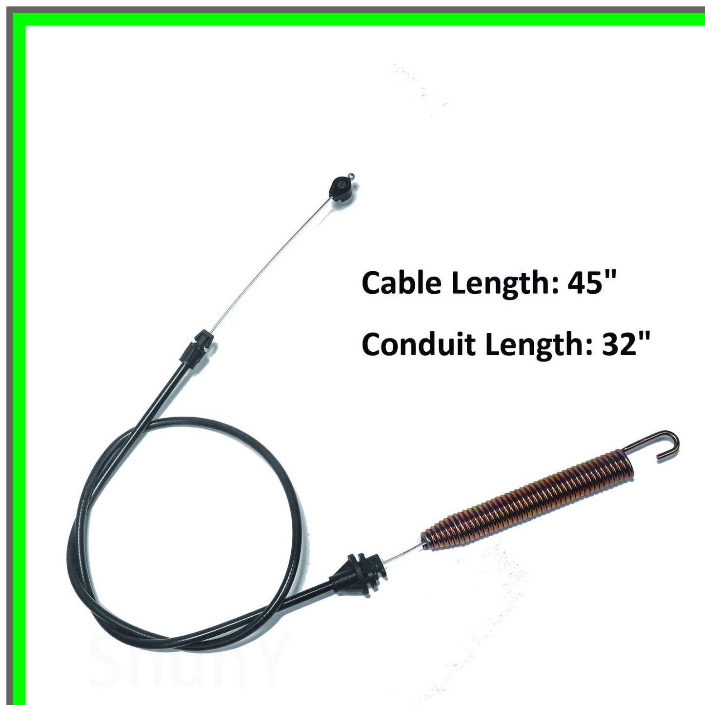 Clutch Cable Replacement for LT1000 LT2000 AYP Poulan 42" Deck