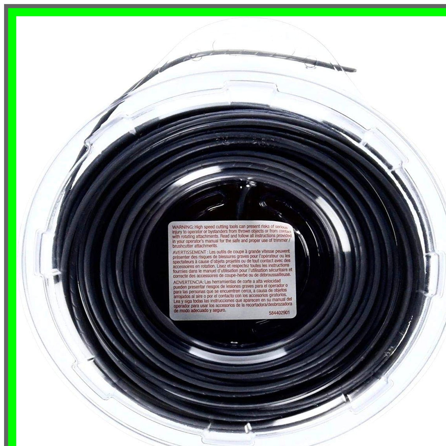 Titanium Force Trimmer Line 0.095 Inch 2-Pack for Efficient Lawn Care