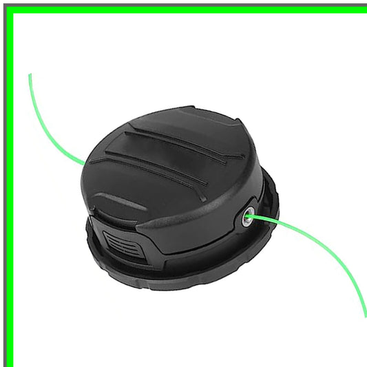 Replacement Trimmer Head and Spools for Cordless String Trimmers 20ft 0.080"