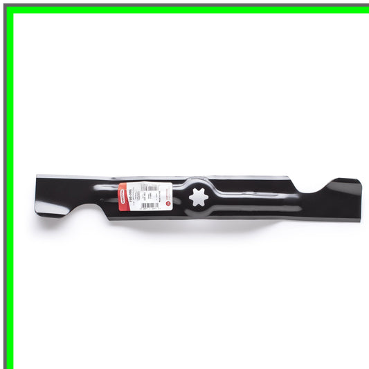 High-Performance Black Lawnmower Blade for Precision Cutting