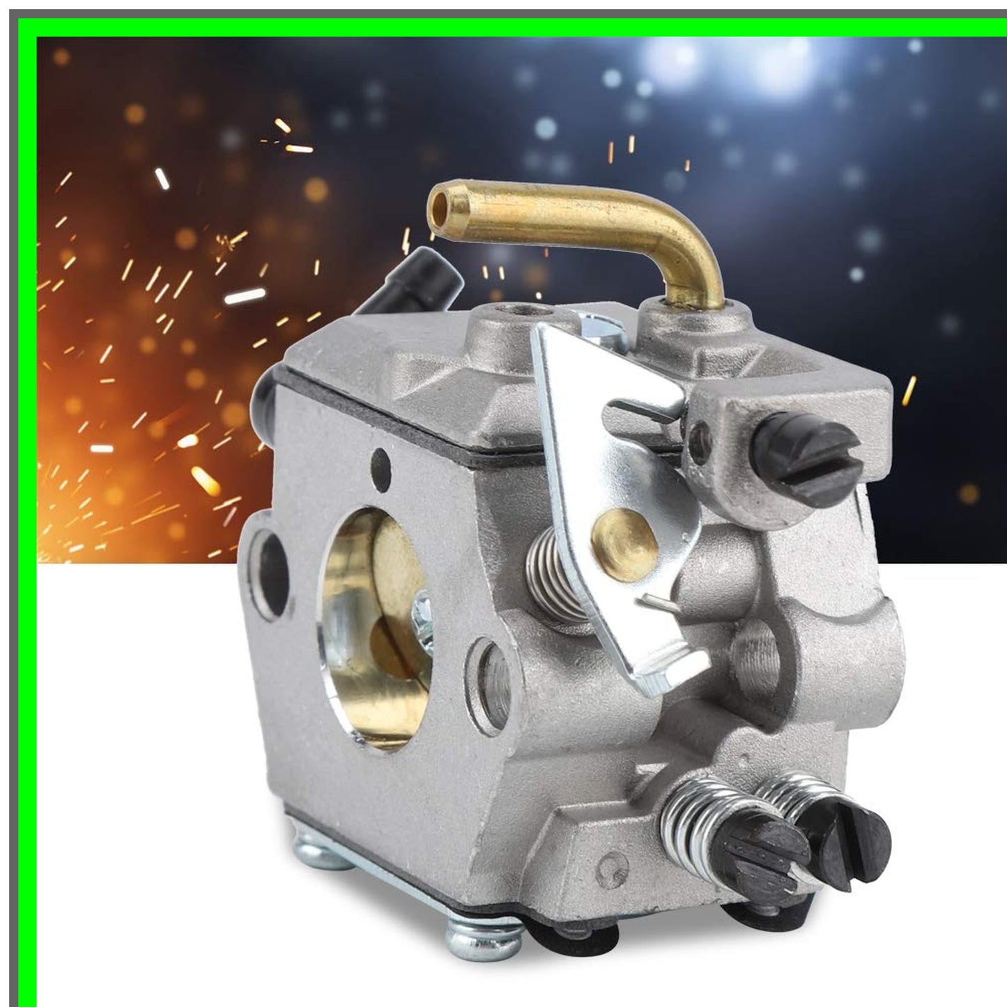 Stihl Chainsaw Carburetor Tune-Up Kit with Air Filter and Fuel Line